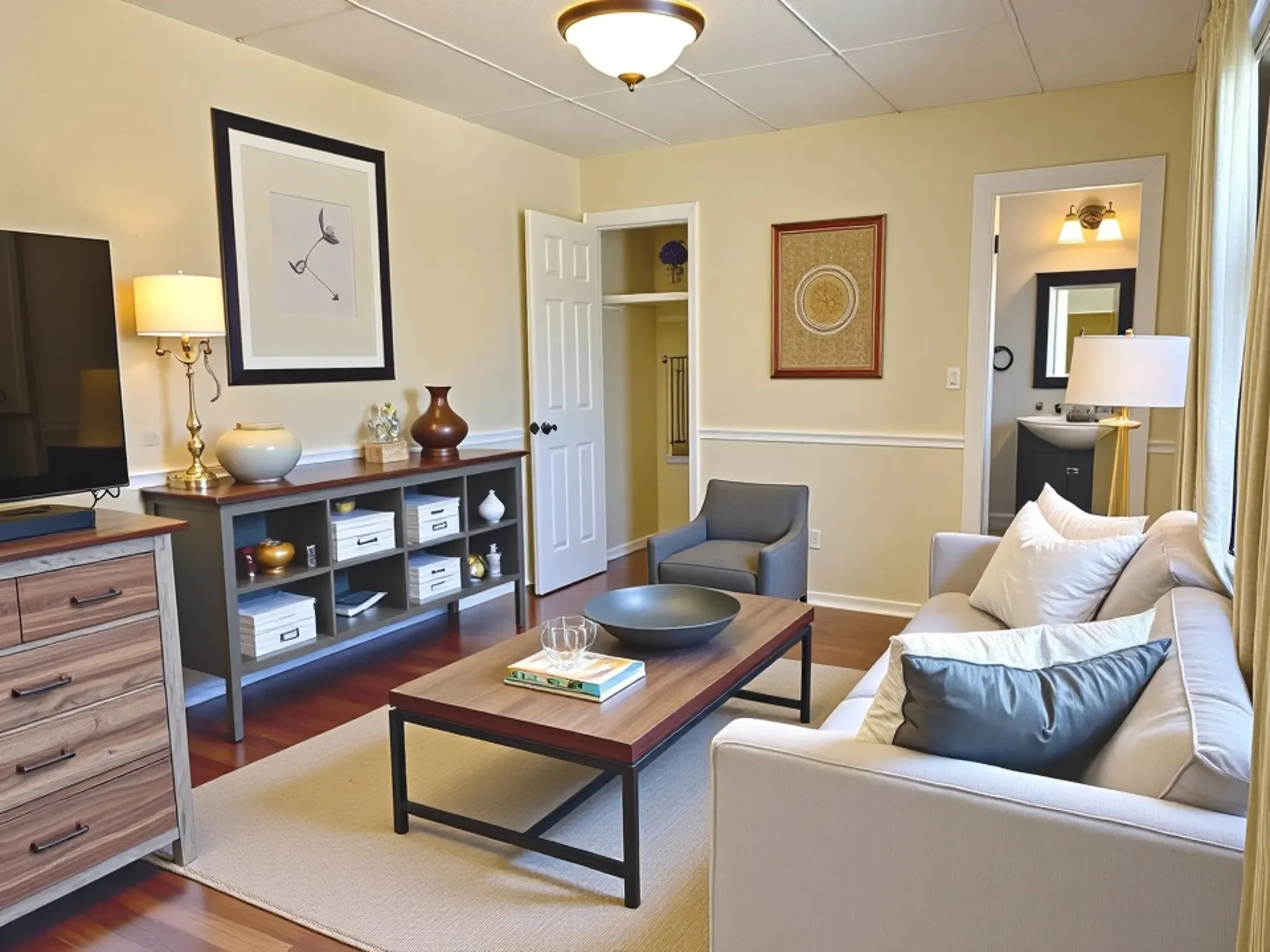 Studio bed, 1 bath apartment for rent at 9 Bowdoin St Unit 6, Beacon Hill — photo 5 of 9