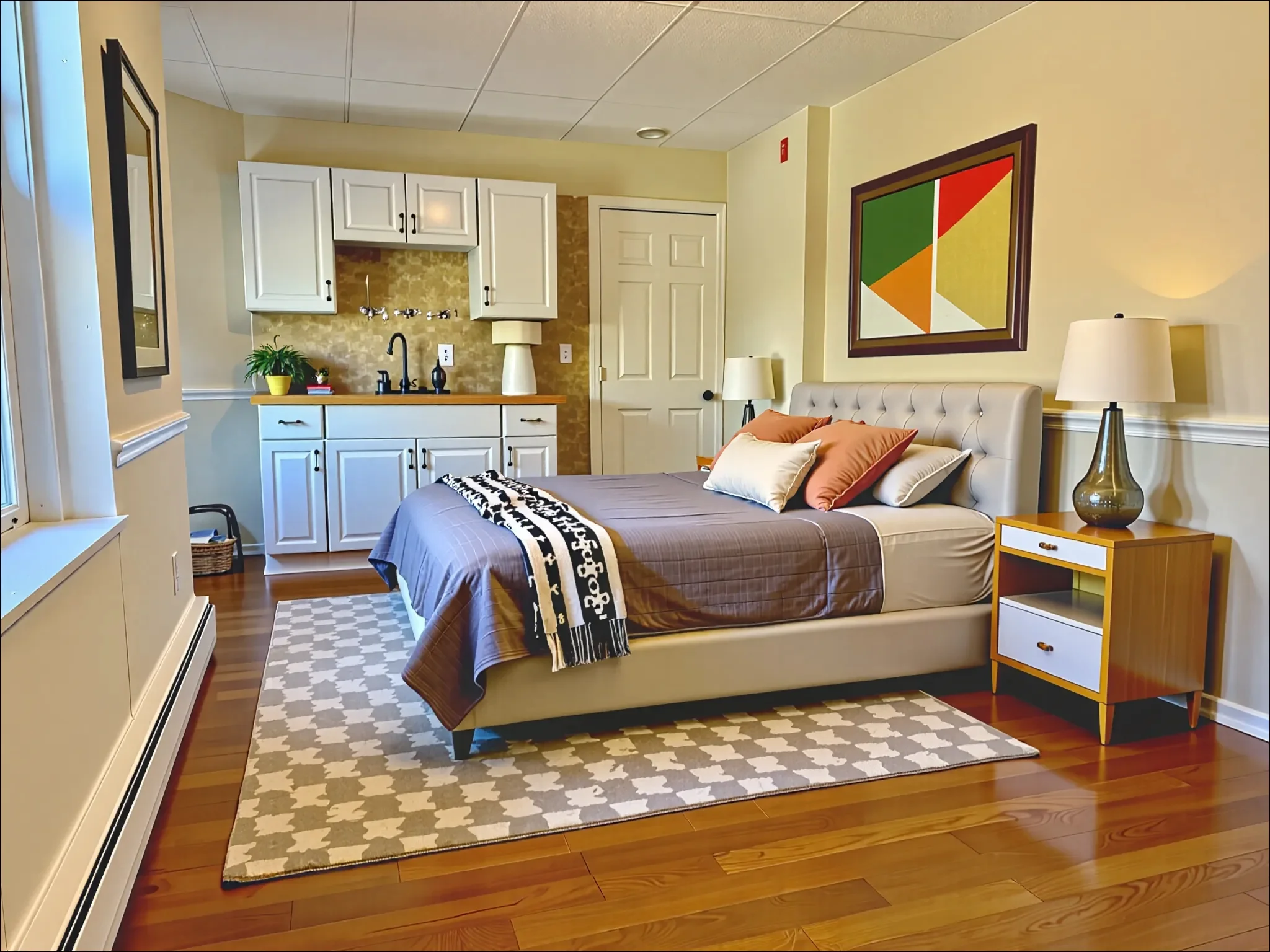 Studio bed, 1 bath apartment for rent at 9 Bowdoin St Unit 6, Beacon Hill — photo 3 of 9