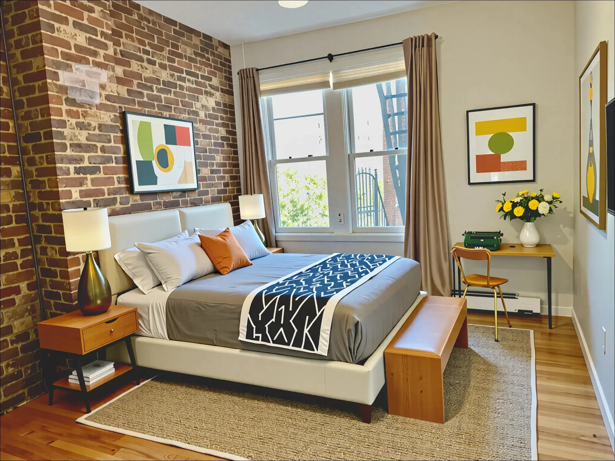 1 bed, 1 bath apartment for rent at 9 Bowdoin St Unit 7, Beacon Hill — photo 2 of 11