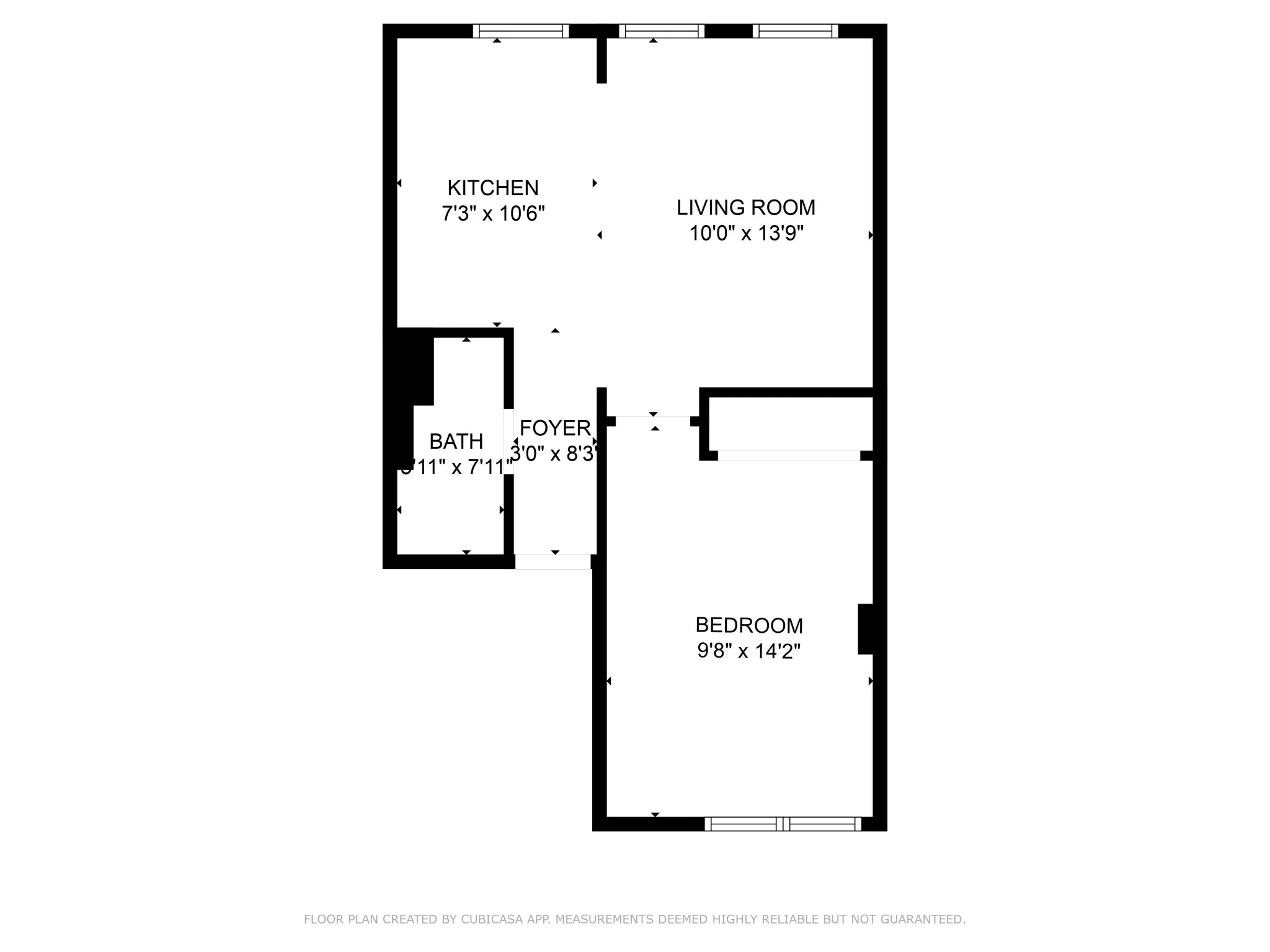 1 bed, 1 bath apartment for rent at 9 Bowdoin St Unit 7, Beacon Hill — photo 6 of 11