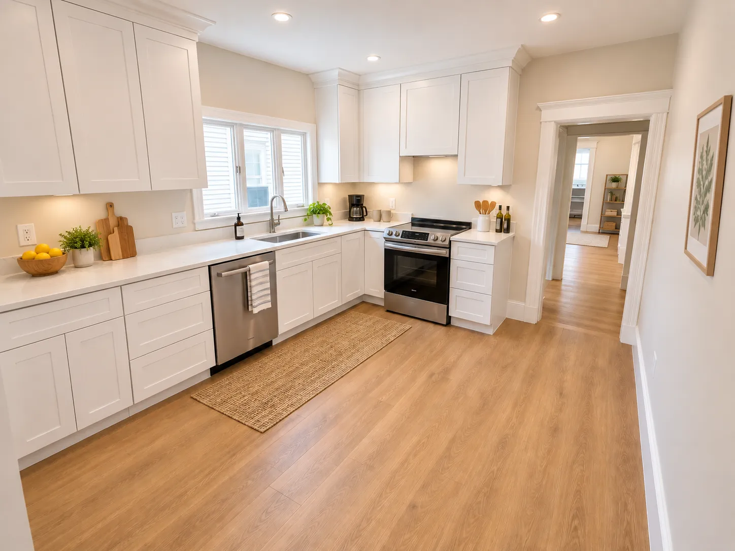 6 bed, 2 bath apartment for rent at 9 Bradford Ave Unit 2, South Medford — photo 2 of 22