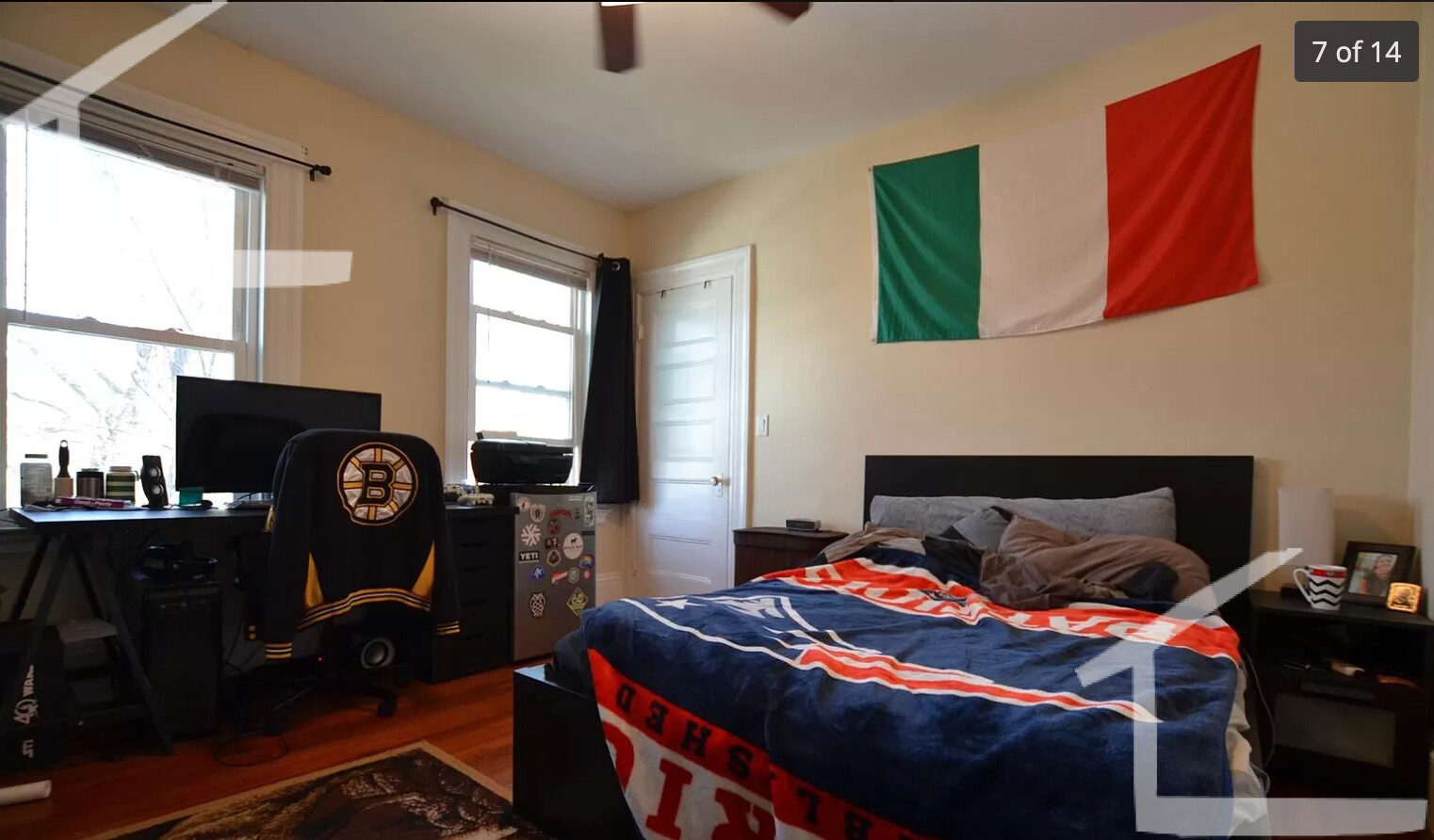 3 bed, 1 bath apartment for rent at 9 Bronsdon St Unit 21, Lower Allston — photo 10 of 14
