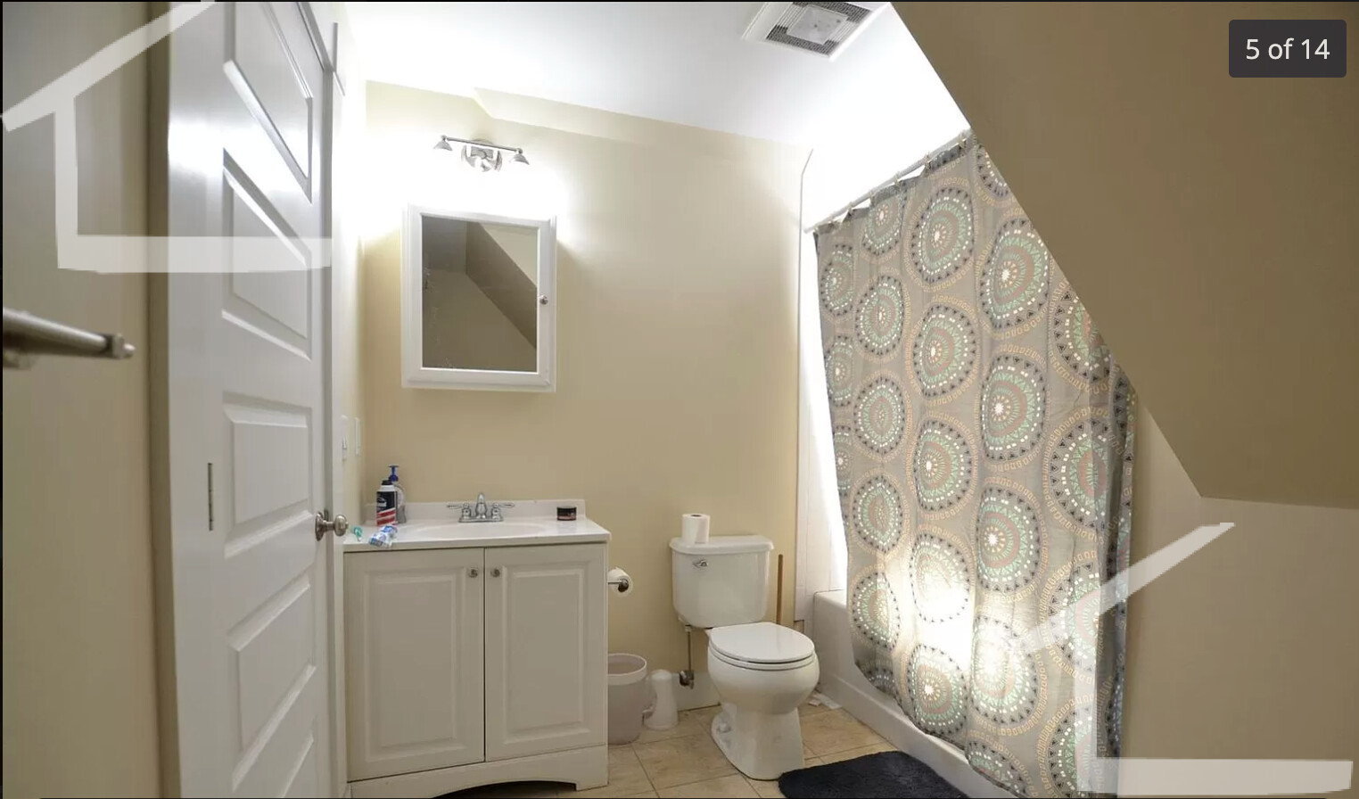 3 bed, 1 bath apartment for rent at 9 Bronsdon St Unit 21, Lower Allston — photo 8 of 14