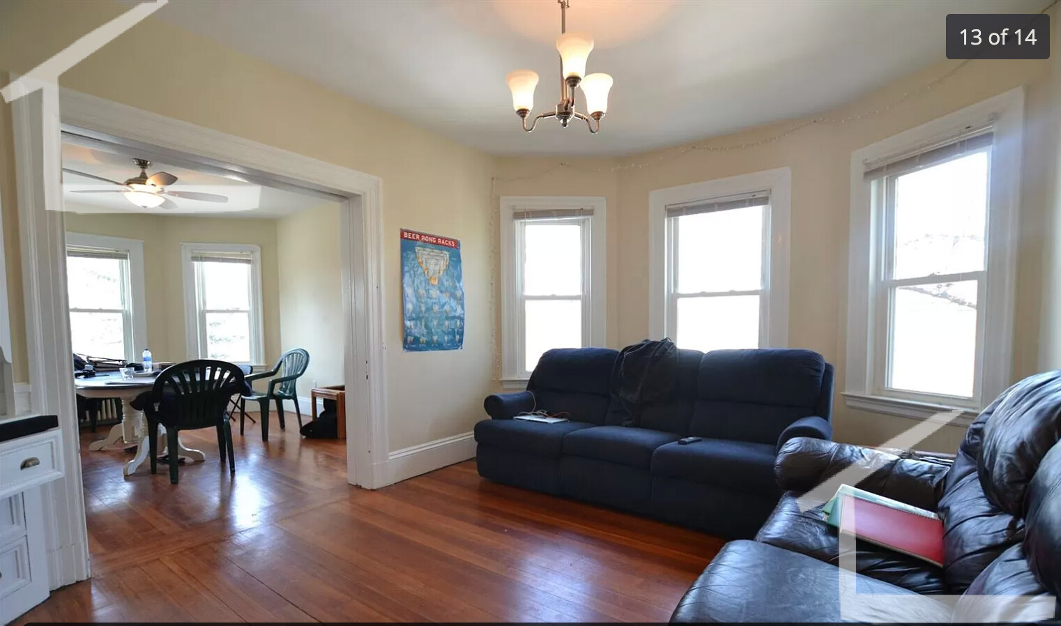 3 bed, 1 bath apartment for rent at 9 Bronsdon St Unit 21, Lower Allston — photo 4 of 14