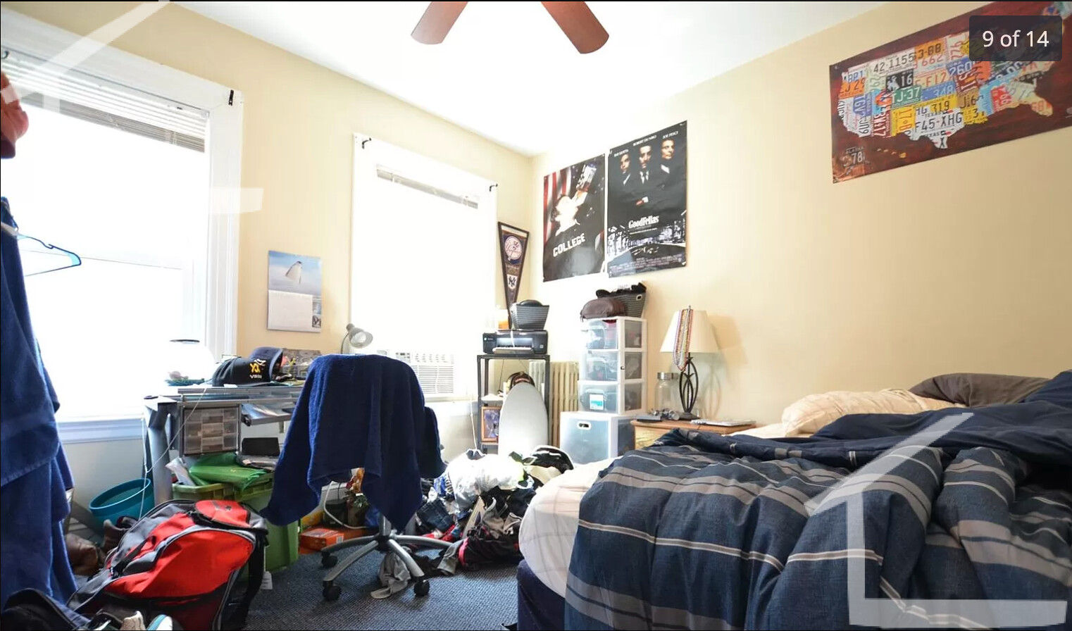 3 bed, 1 bath apartment for rent at 9 Bronsdon St Unit 21, Lower Allston — photo 7 of 14