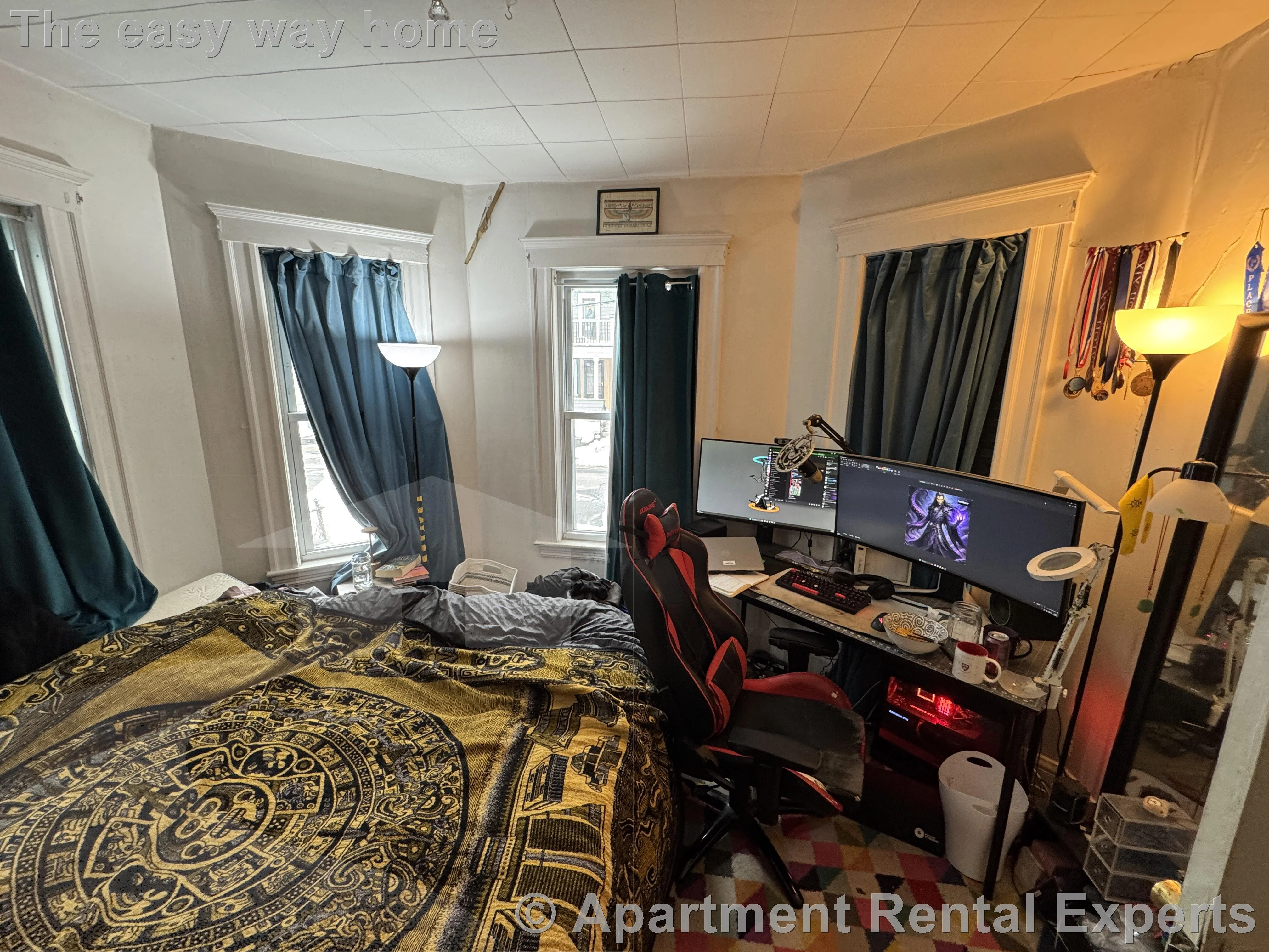 4 bed, 2 bath apartment for rent at 9 Burnham St Unit 1, Davis Square — photo 6 of 17