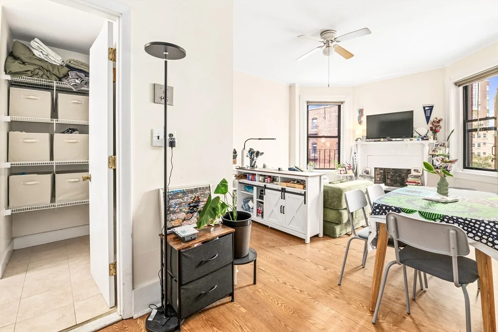1 bed, 1 bath apartment for rent at 9 Buswell St Unit 3R, Fenway — photo 7 of 10