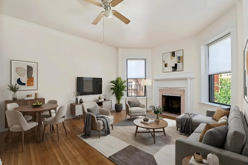 1 bed, 1 bath apartment for rent at 9 Buswell Stret Unit 2R, Fenway — photo 1 of 15