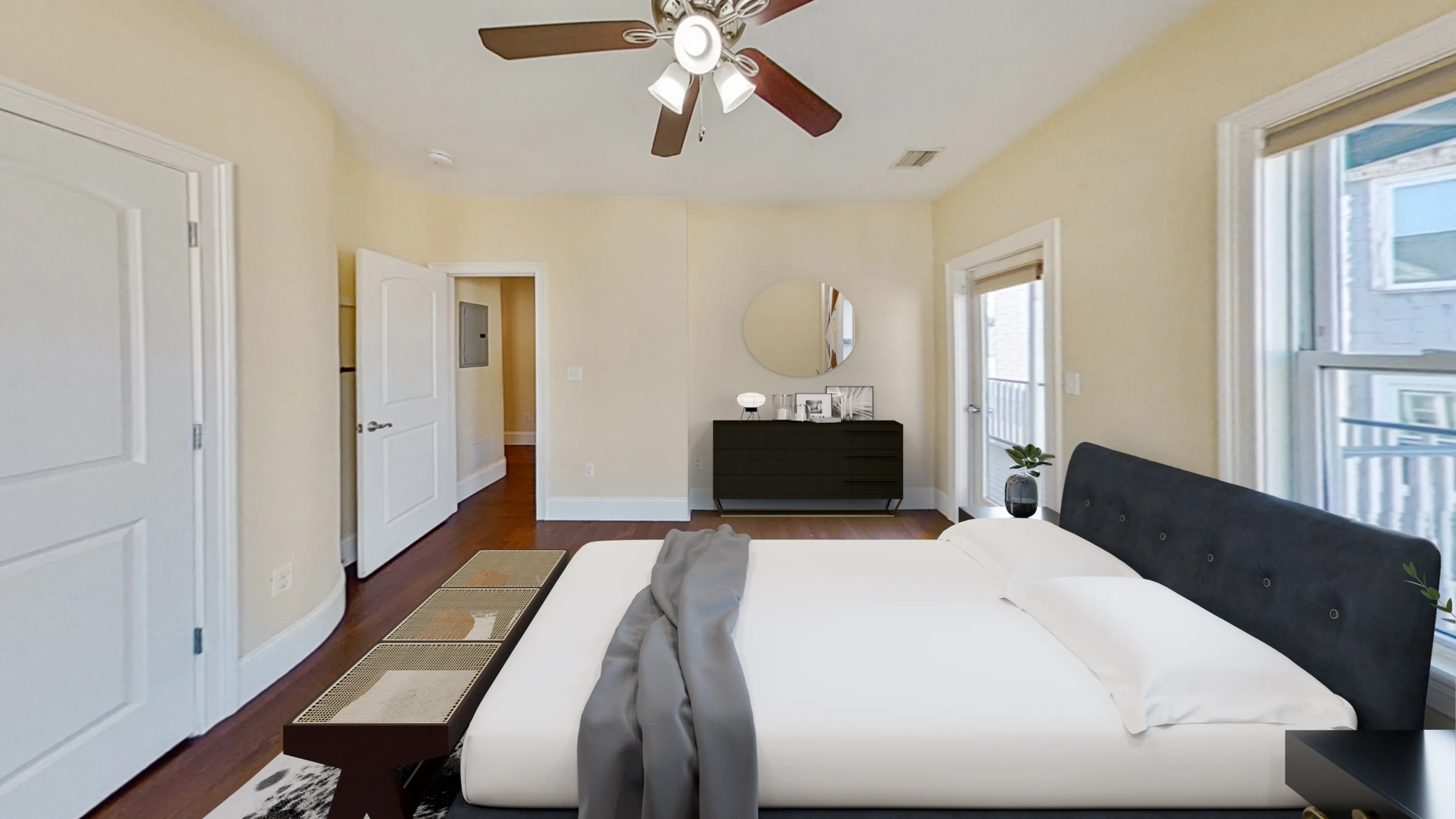 5 bed, 2 bath apartment for rent at 9 Carmel St Unit 3, Mission Hill — photo 6 of 10