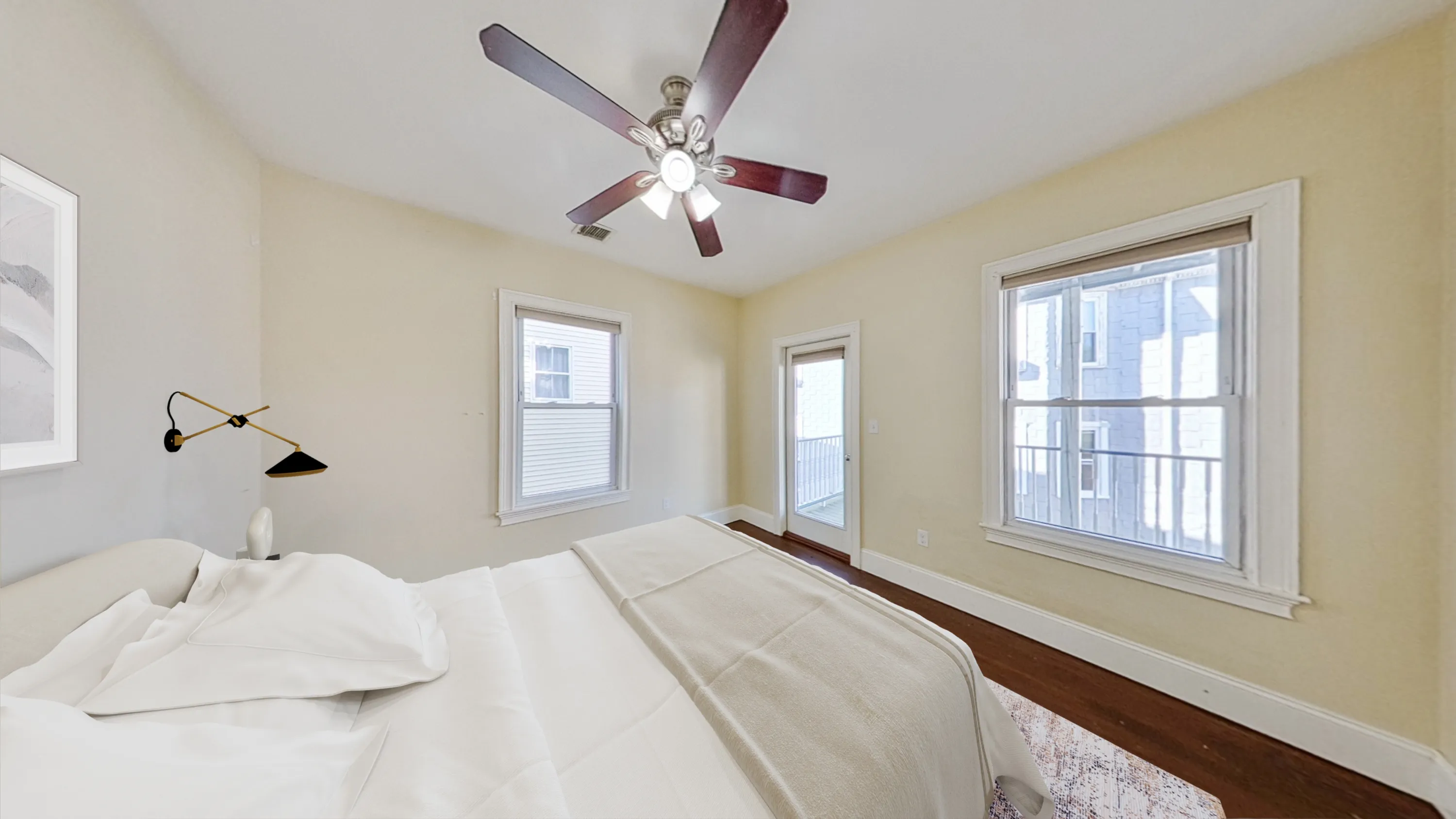 5 bed, 2 bath apartment for rent at 9 Carmel St Unit 3, Mission Hill — photo 5 of 10
