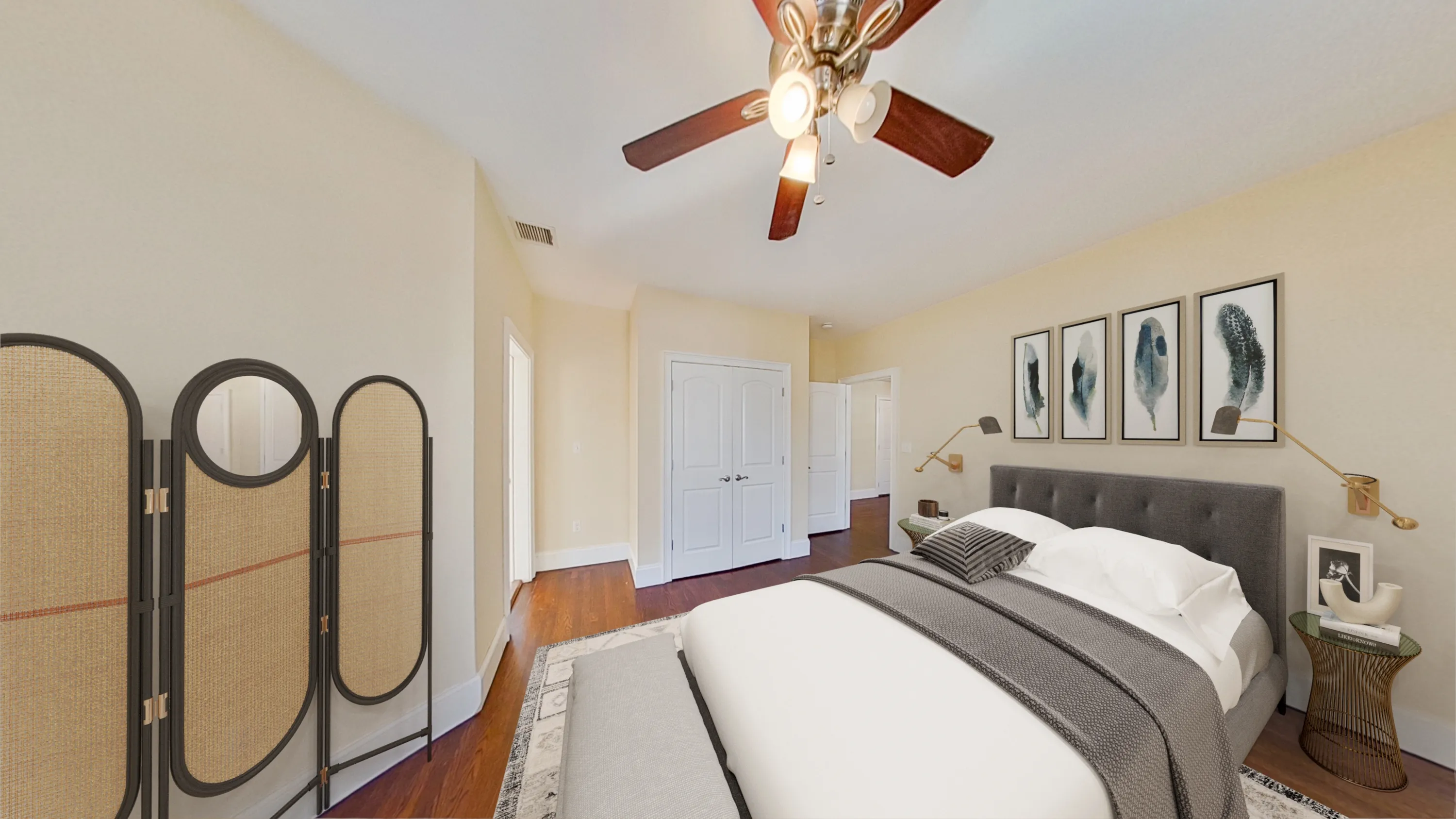 5 bed, 2 bath apartment for rent at 9 Carmel St Unit 3, Mission Hill — photo 8 of 10