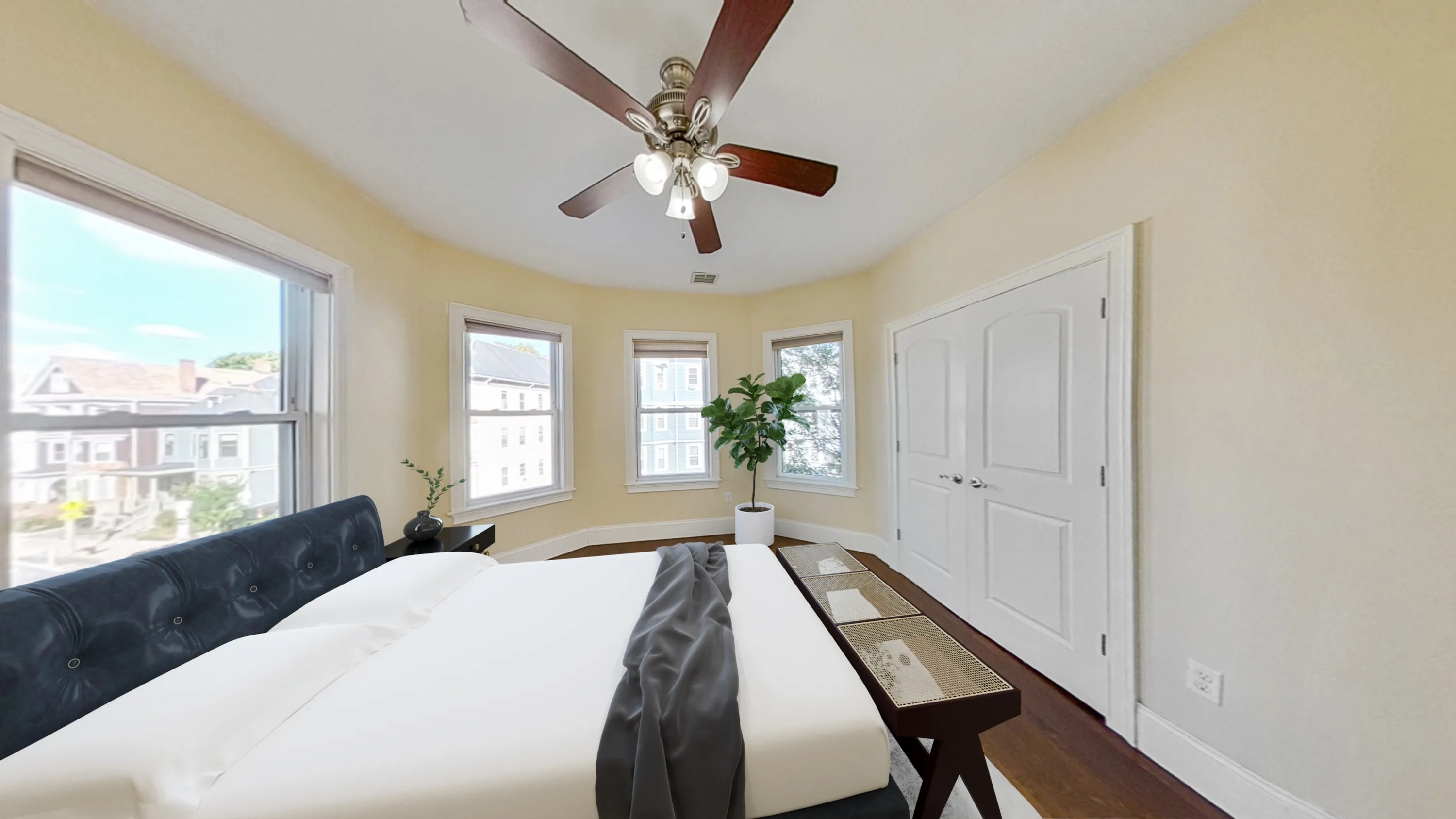 5 bed, 2 bath apartment for rent at 9 Carmel St Unit 3, Mission Hill — photo 4 of 10
