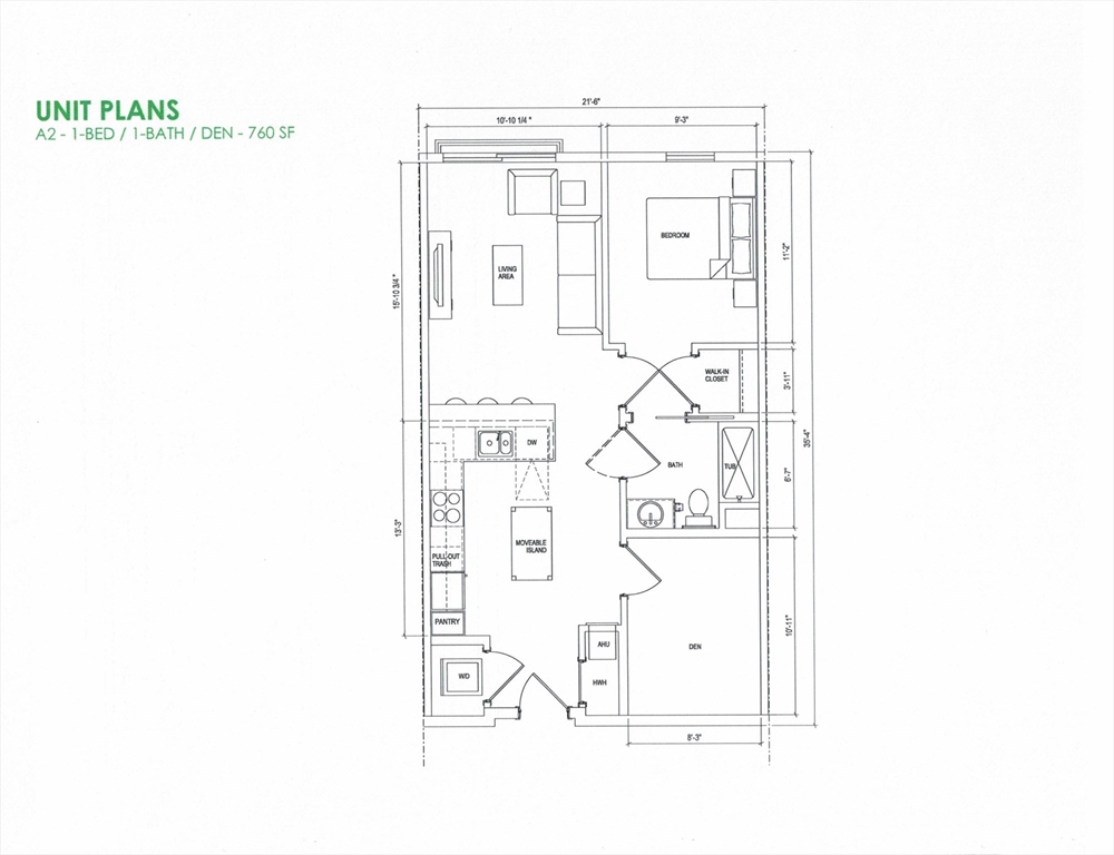 1 bed, 1 bath apartment for rent at 9 Central St Unit 203, Spring Hill — photo 15 of 15