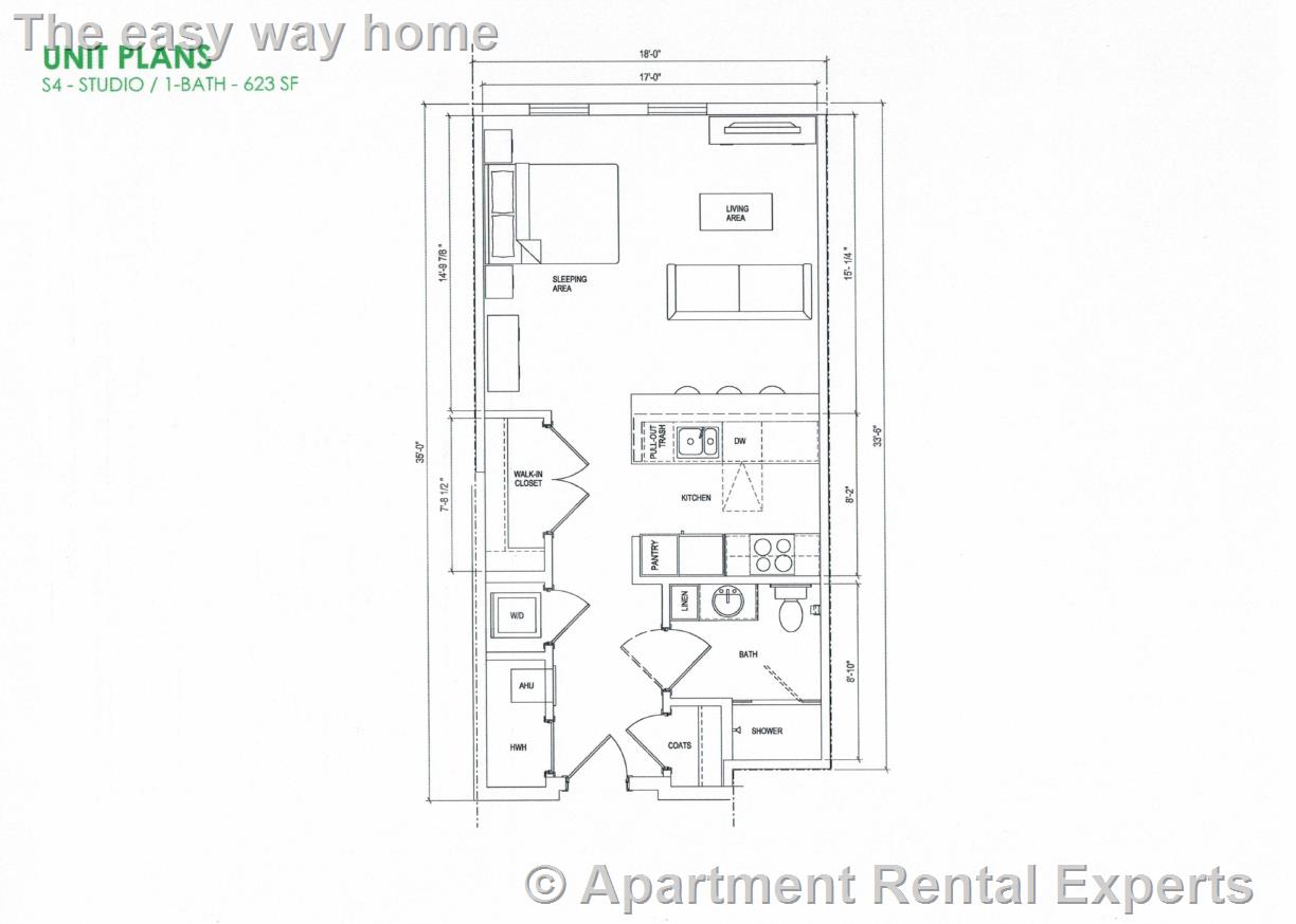 Studio bed, 1 bath apartment for rent at 9 Central St Unit 310, Spring Hill — photo 5 of 6
