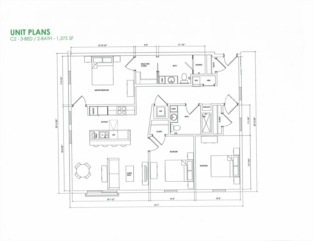 3 bed, 2 bath apartment for rent at 9 Central St Unit 402, Spring Hill — photo 42 of 42