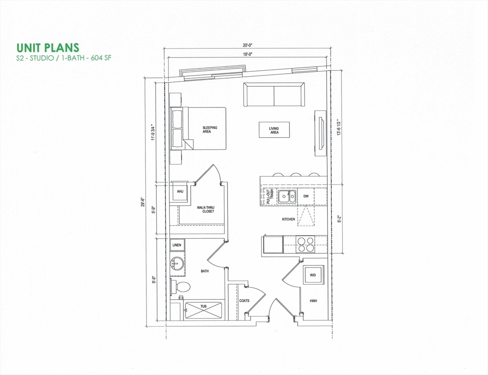 Studio bed, 1 bath apartment for rent at 9 Central St Unit 406, Somerville — photo 16 of 16