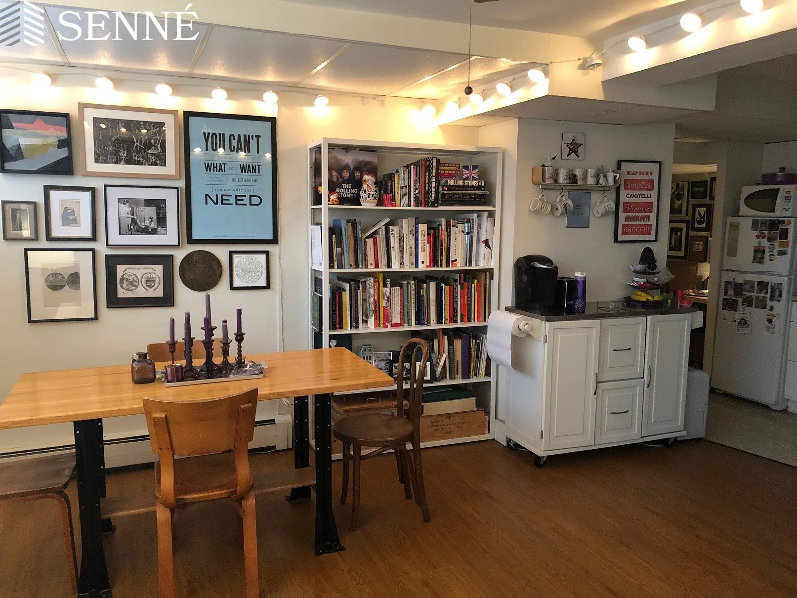 1 bed, 1 bath apartment for rent at 9 Chauncy St Unit 10, Neighborhood Nine — photo 2 of 12