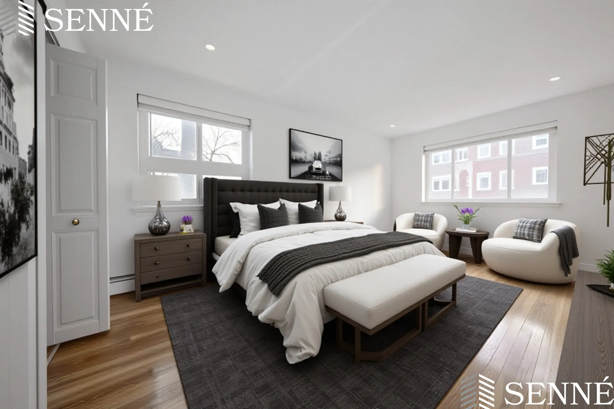 2 bed, 1 bath apartment for rent at 9 Chauncy St Unit 41, Neighborhood Nine — photo 4 of 16