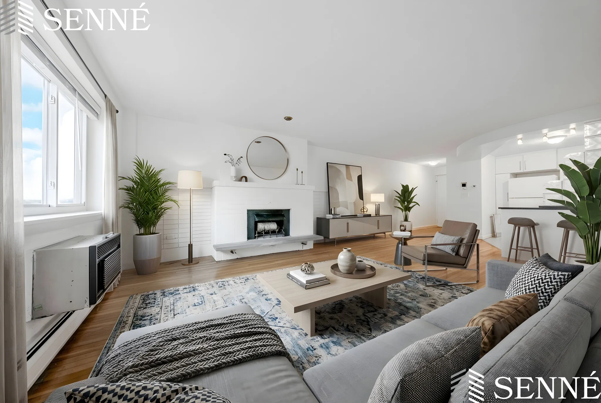 2 bed, 1 bath apartment for rent at 9 Chauncy St Unit 41, Neighborhood Nine — photo 1 of 16
