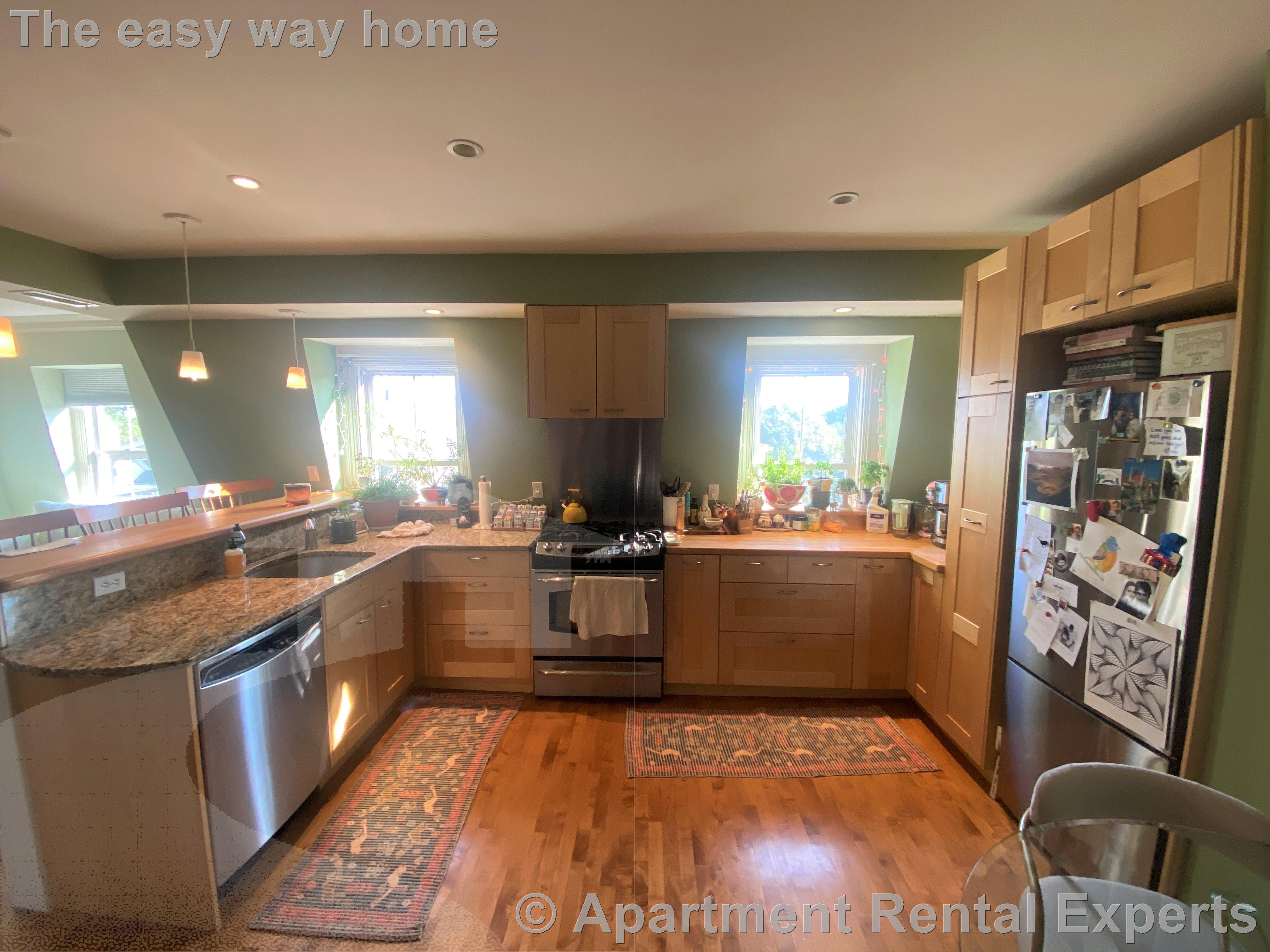 3 bed, 2 bath apartment for rent at 9 Claremon St Unit 3, Davis Square