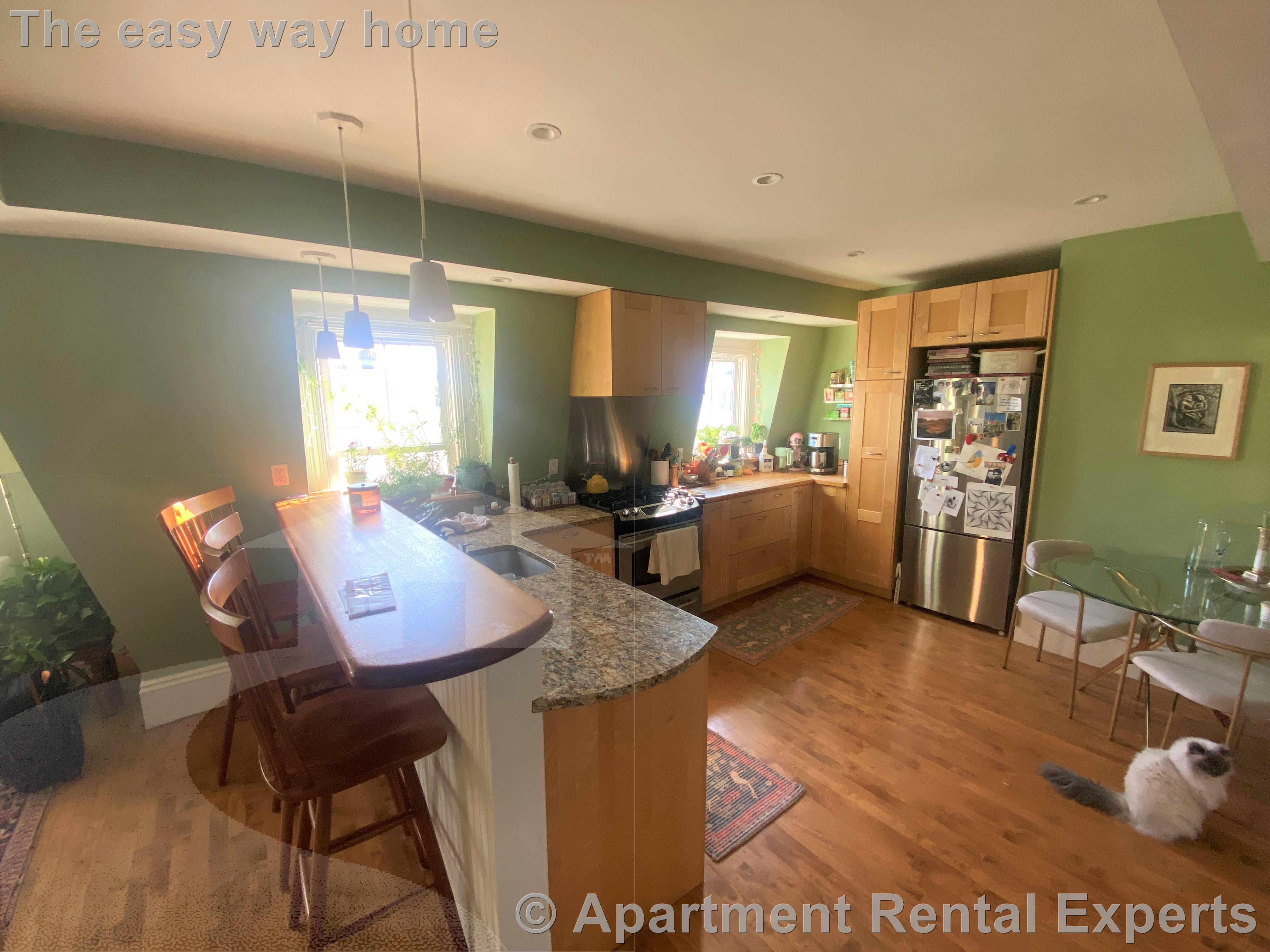 3 bed, 2 bath apartment for rent at 9 Claremon St Unit 3, Davis Square — photo 4 of 19