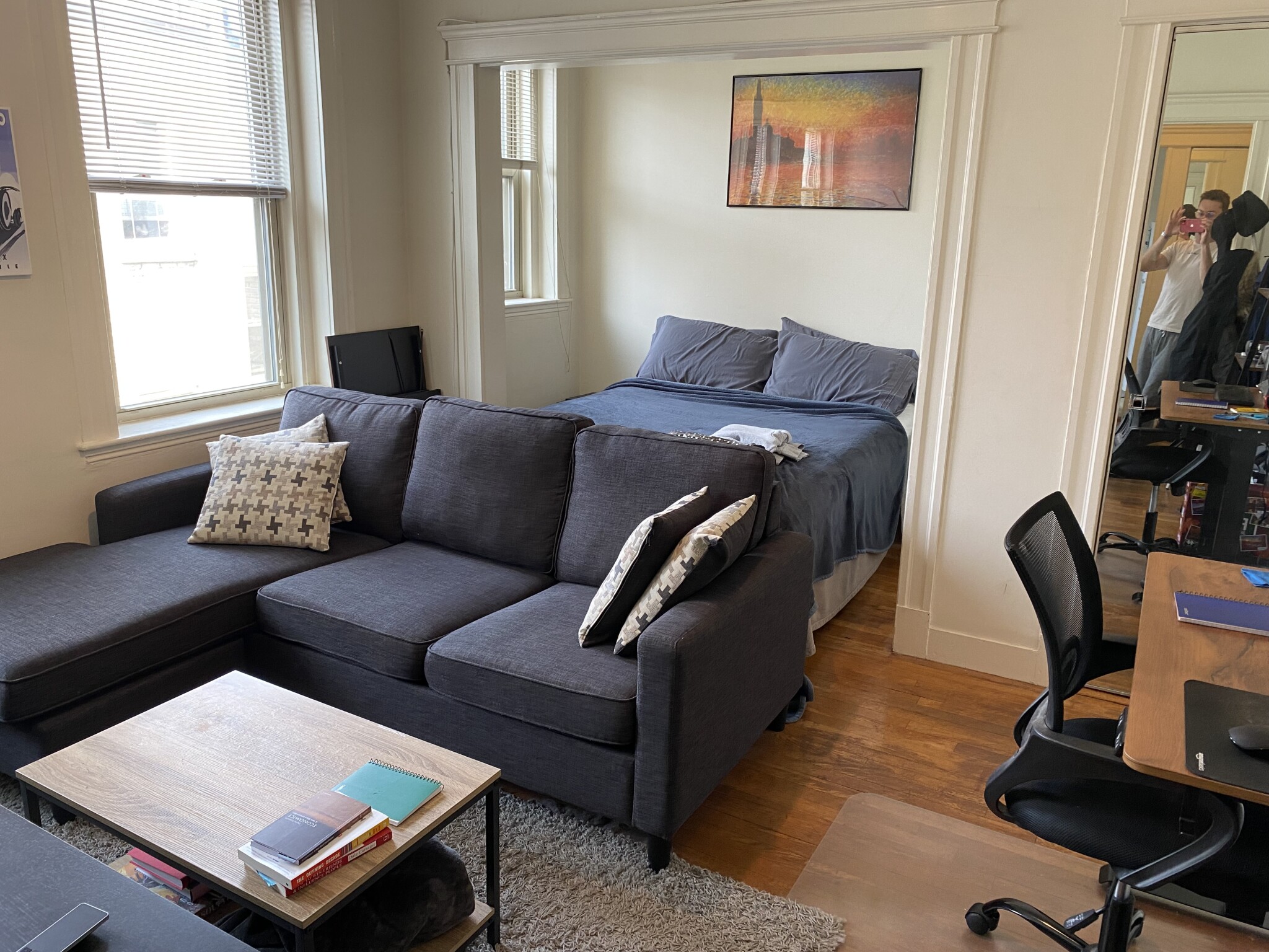 Studio bed, 1 bath apartment for rent at 9 Colborne Rd Unit 17, Brighton — photo 1 of 17