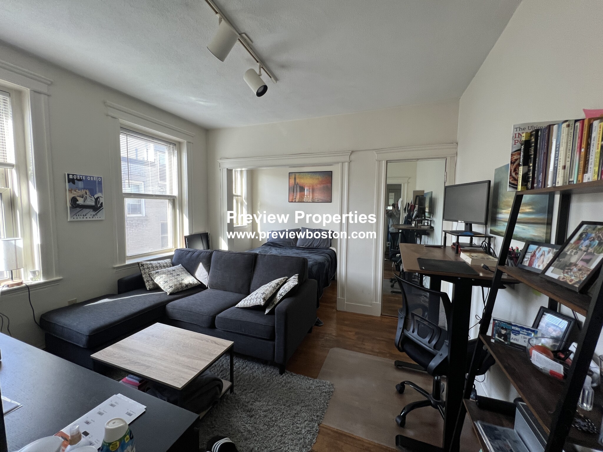 Studio bed, 1 bath apartment for rent at 9 Colborne Rd Unit 17P, Brighton — photo 6 of 30