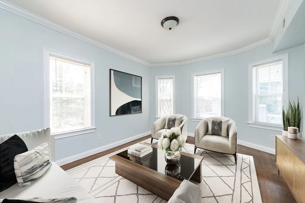 2 bed, 1 bath apartment for rent at 9 Cornwall St Unit 1, Jamaica Plain — photo 2 of 22