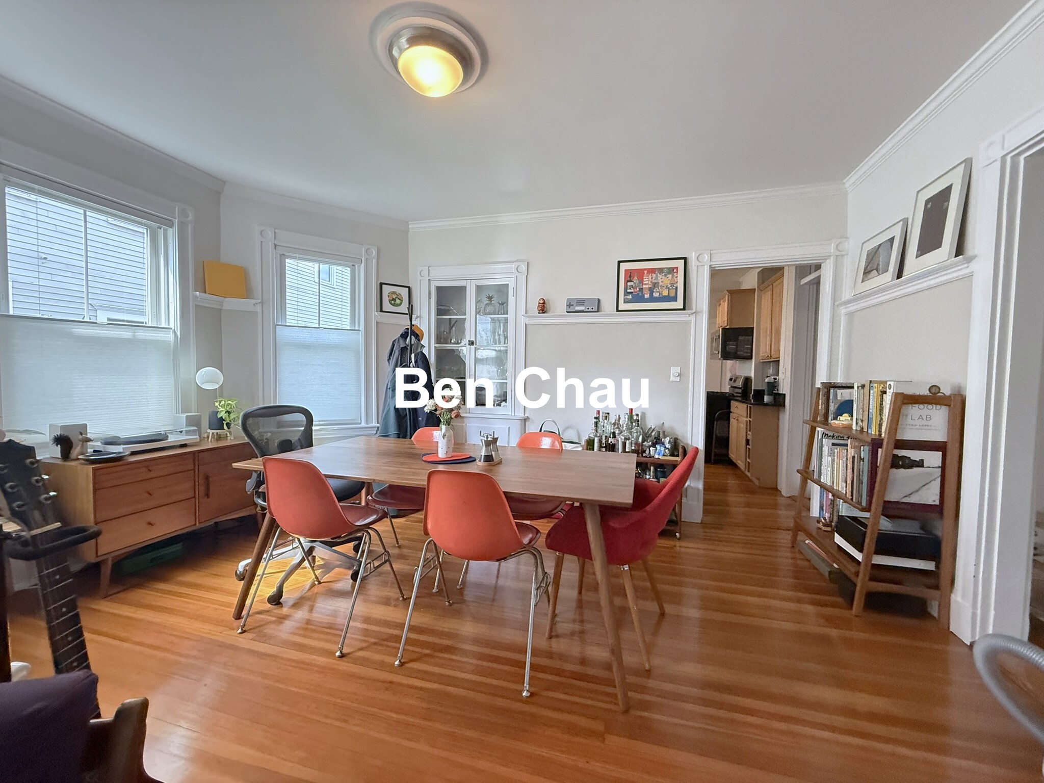 2.5 bed, 1.5 bath apartment for rent at 9 Dimick St Unit 1, Ward Two — photo 4 of 23