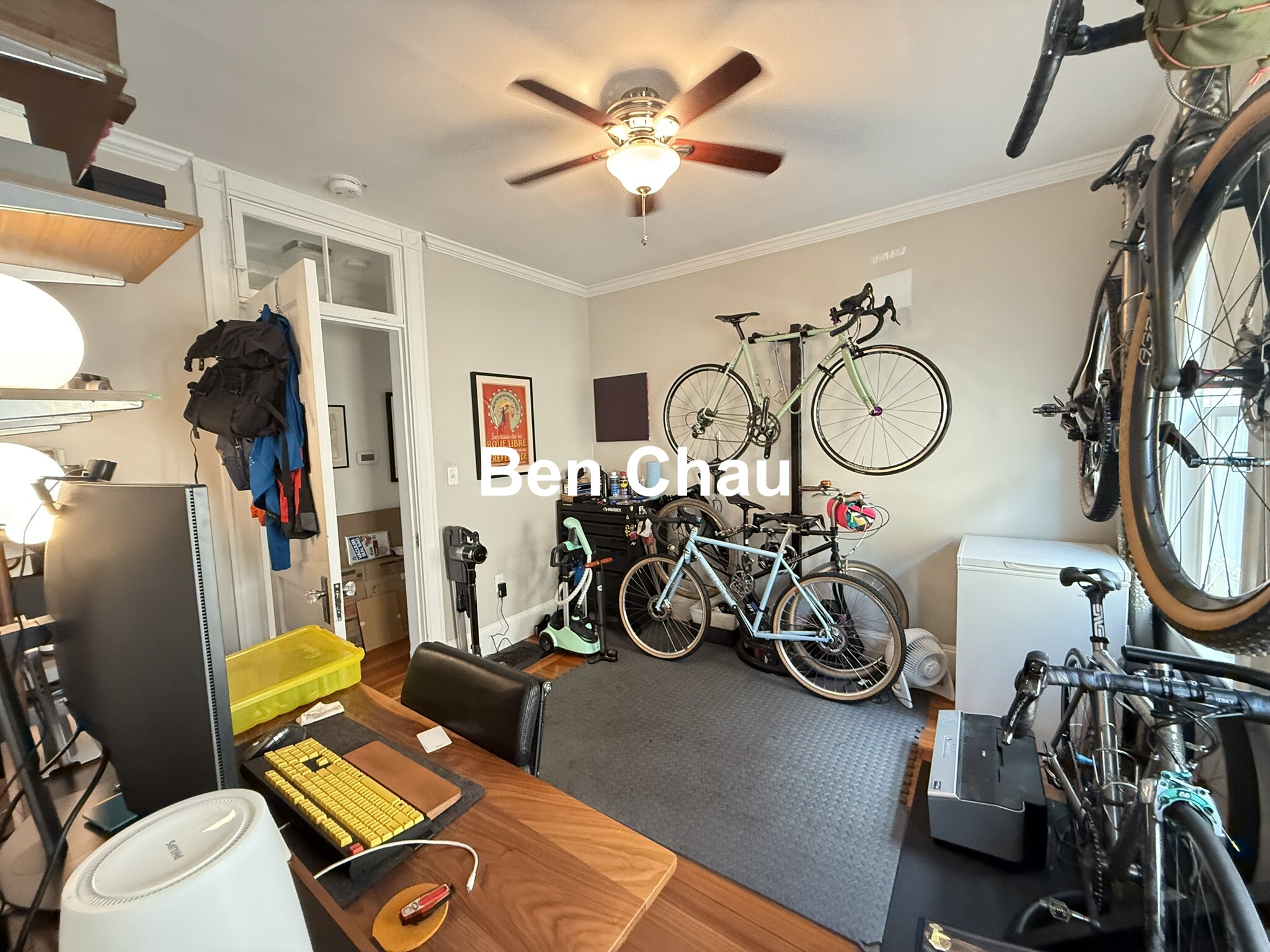 2.5 bed, 1.5 bath apartment for rent at 9 Dimick St Unit 1, Ward Two — photo 13 of 23