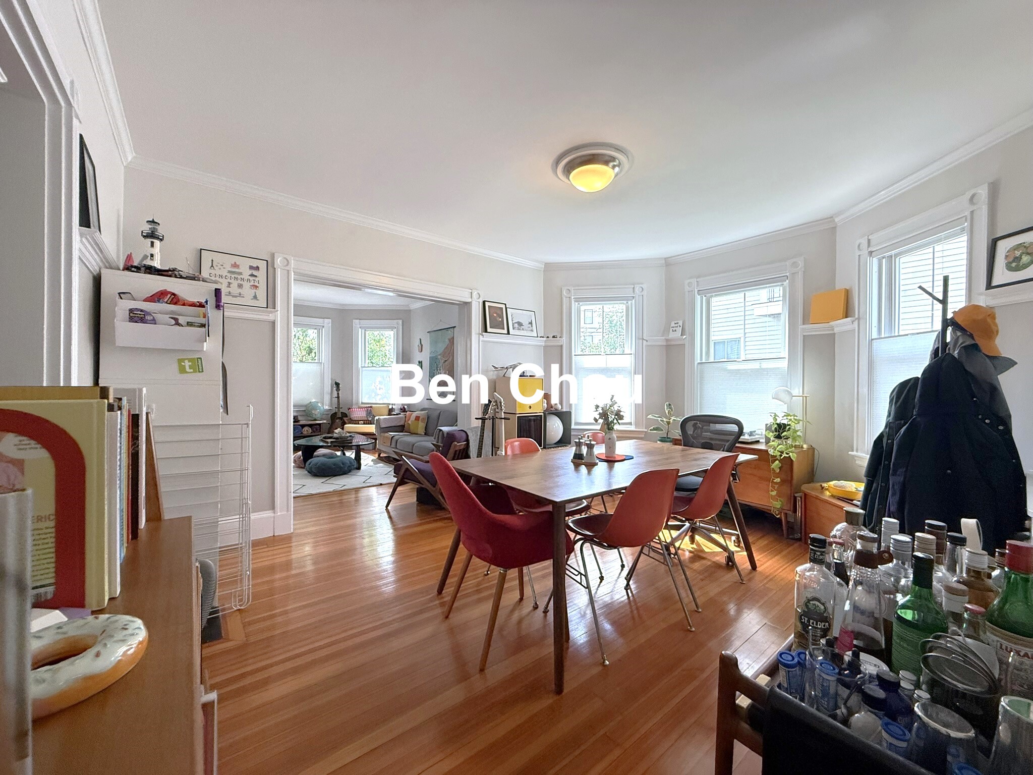 2.5 bed, 1.5 bath apartment for rent at 9 Dimick St Unit 1, Ward Two — photo 3 of 23