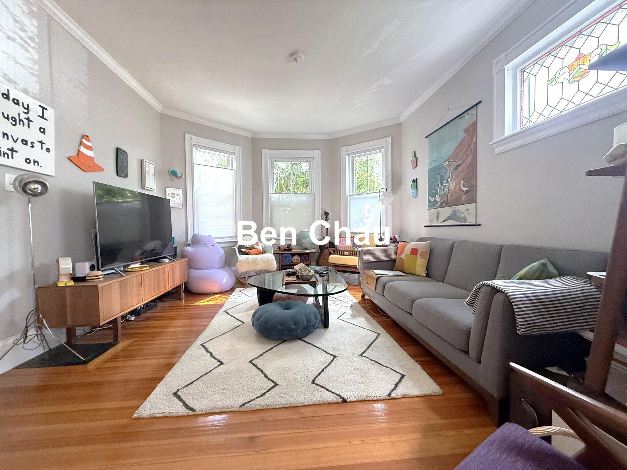 2.5 bed, 1.5 bath apartment for rent at 9 Dimick St Unit 1, Ward Two — photo 1 of 23