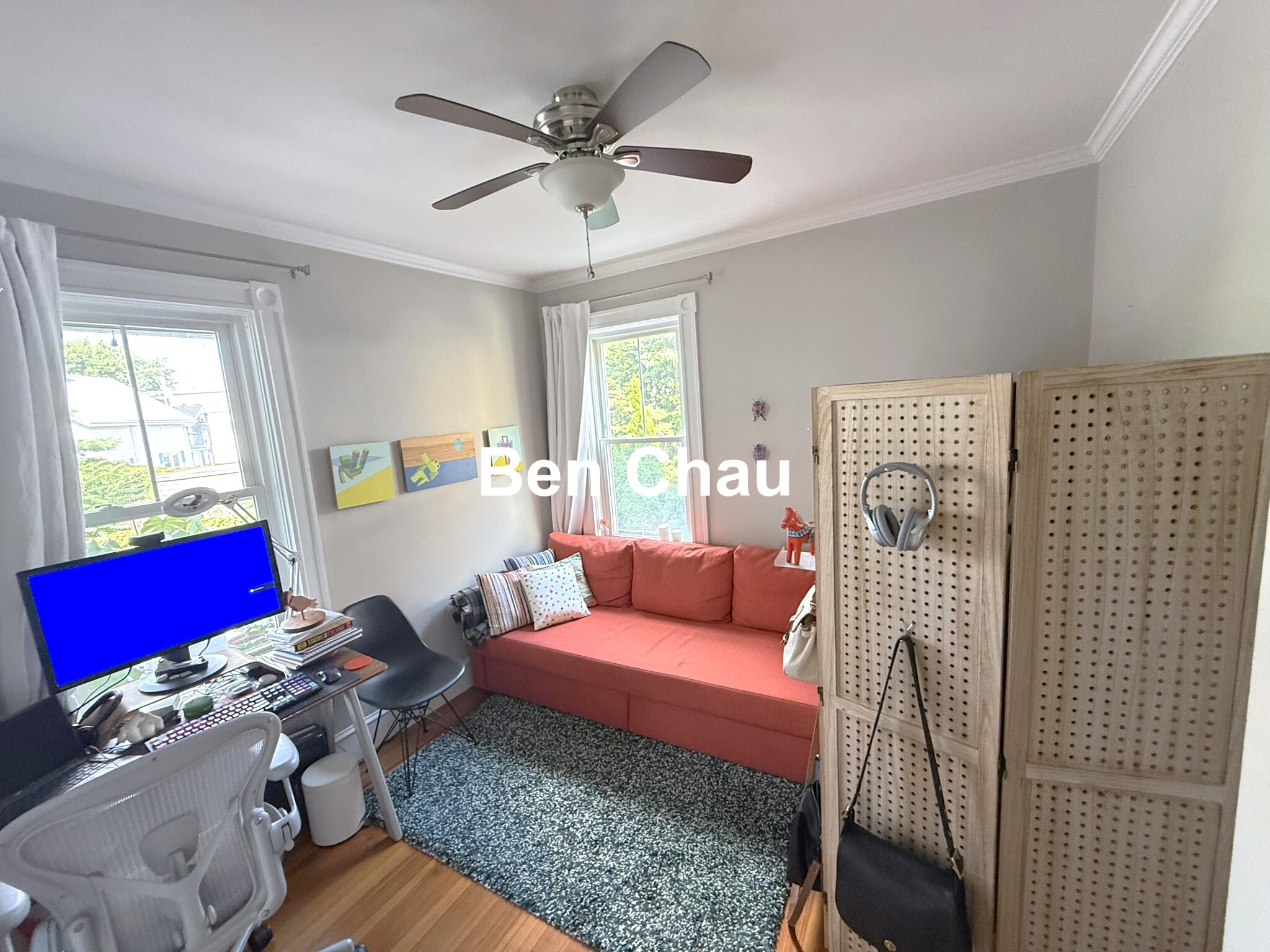 2.5 bed, 1.5 bath apartment for rent at 9 Dimick St Unit 1, Ward Two — photo 11 of 23