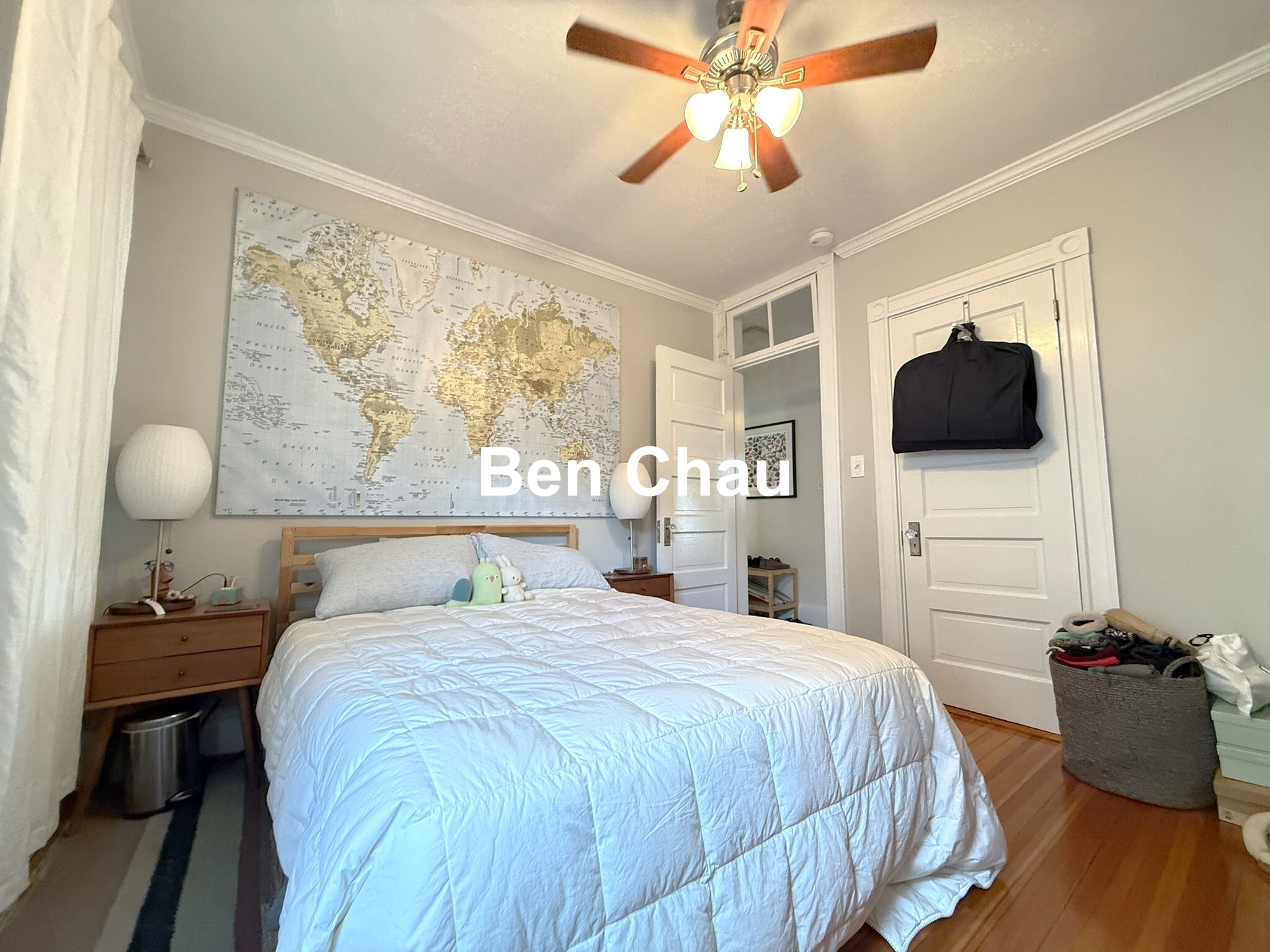 2.5 bed, 1.5 bath apartment for rent at 9 Dimick St Unit 1, Ward Two — photo 9 of 23