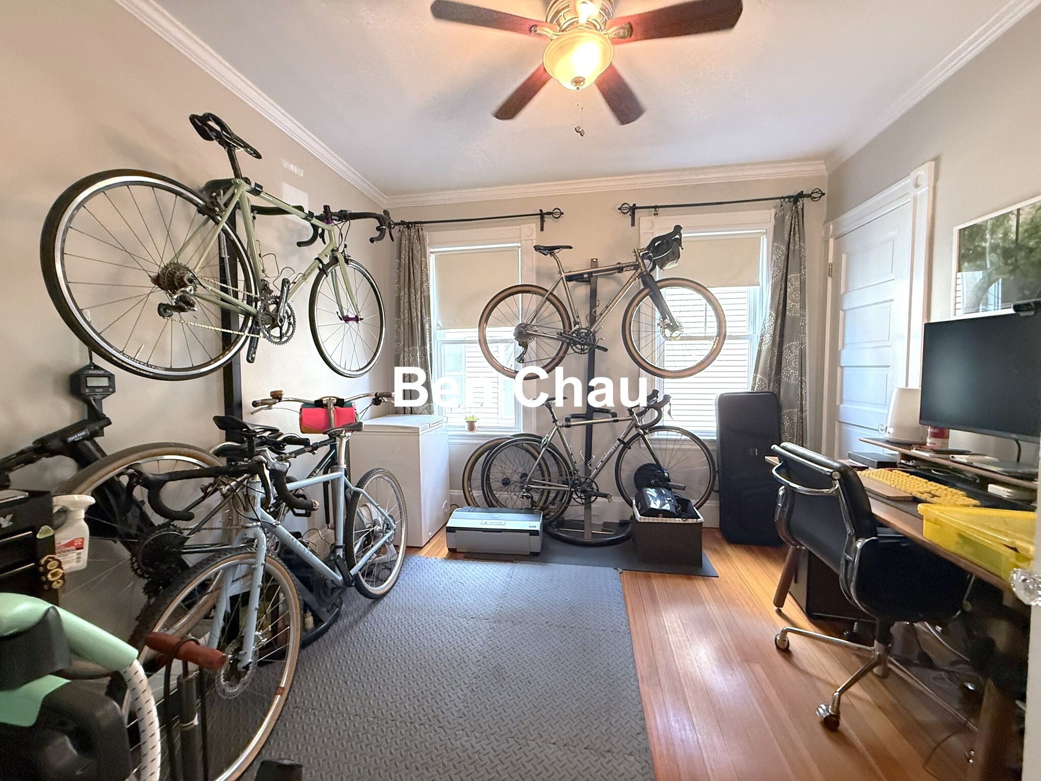 2.5 bed, 1.5 bath apartment for rent at 9 Dimick St Unit 1, Ward Two — photo 12 of 23
