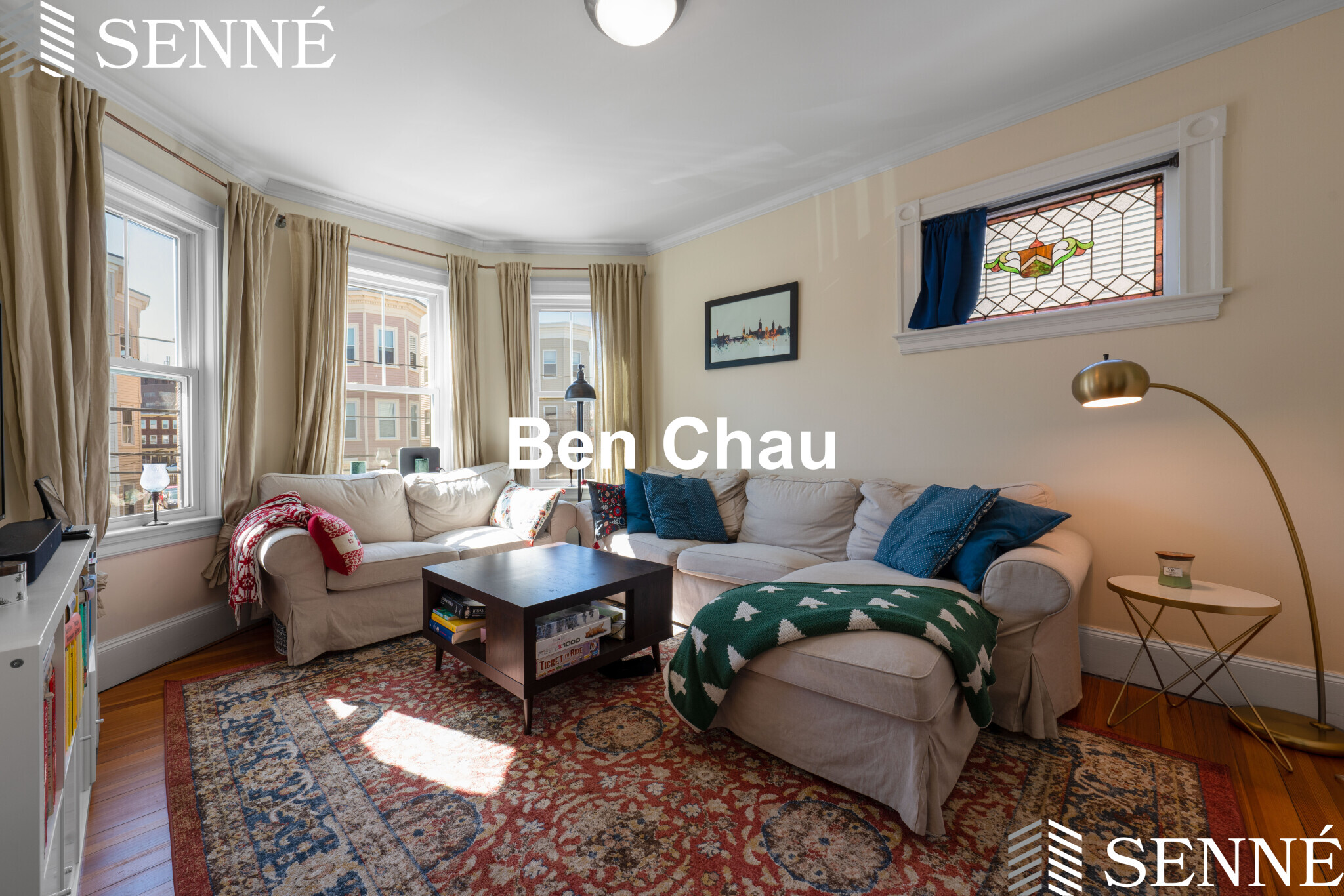 2.5 bed, 1.5 bath apartment for rent at 9 Dimick St Unit 2B, Ward Two — photo 1 of 12