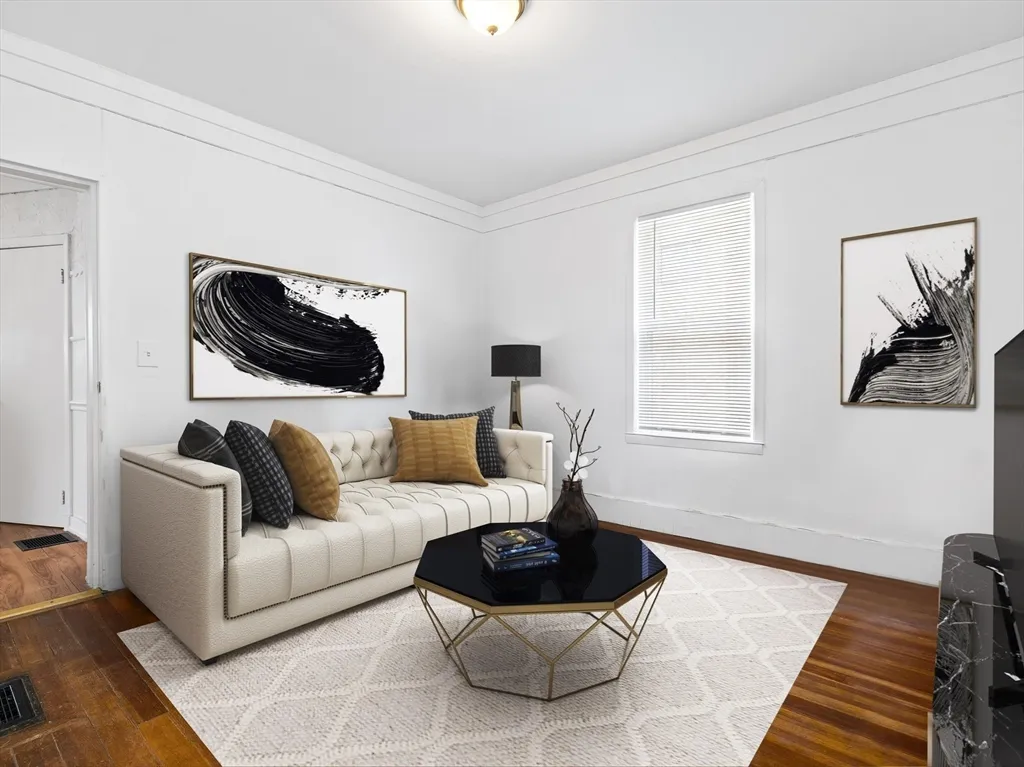 2 bed, 1 bath apartment for rent at 9 Edmunds St Unit 1, North Cambridge — photo 5 of 9