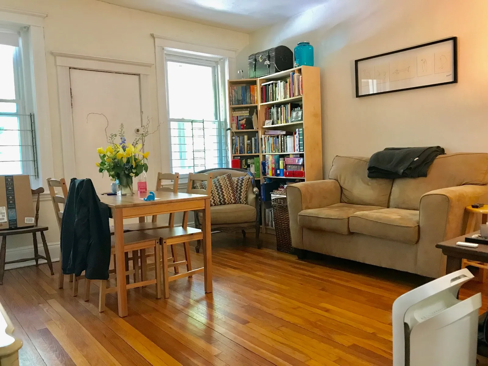 2 bed, 1 bath apartment for rent at 9 Egremont St Unit 4, Brighton — photo 1 of 20