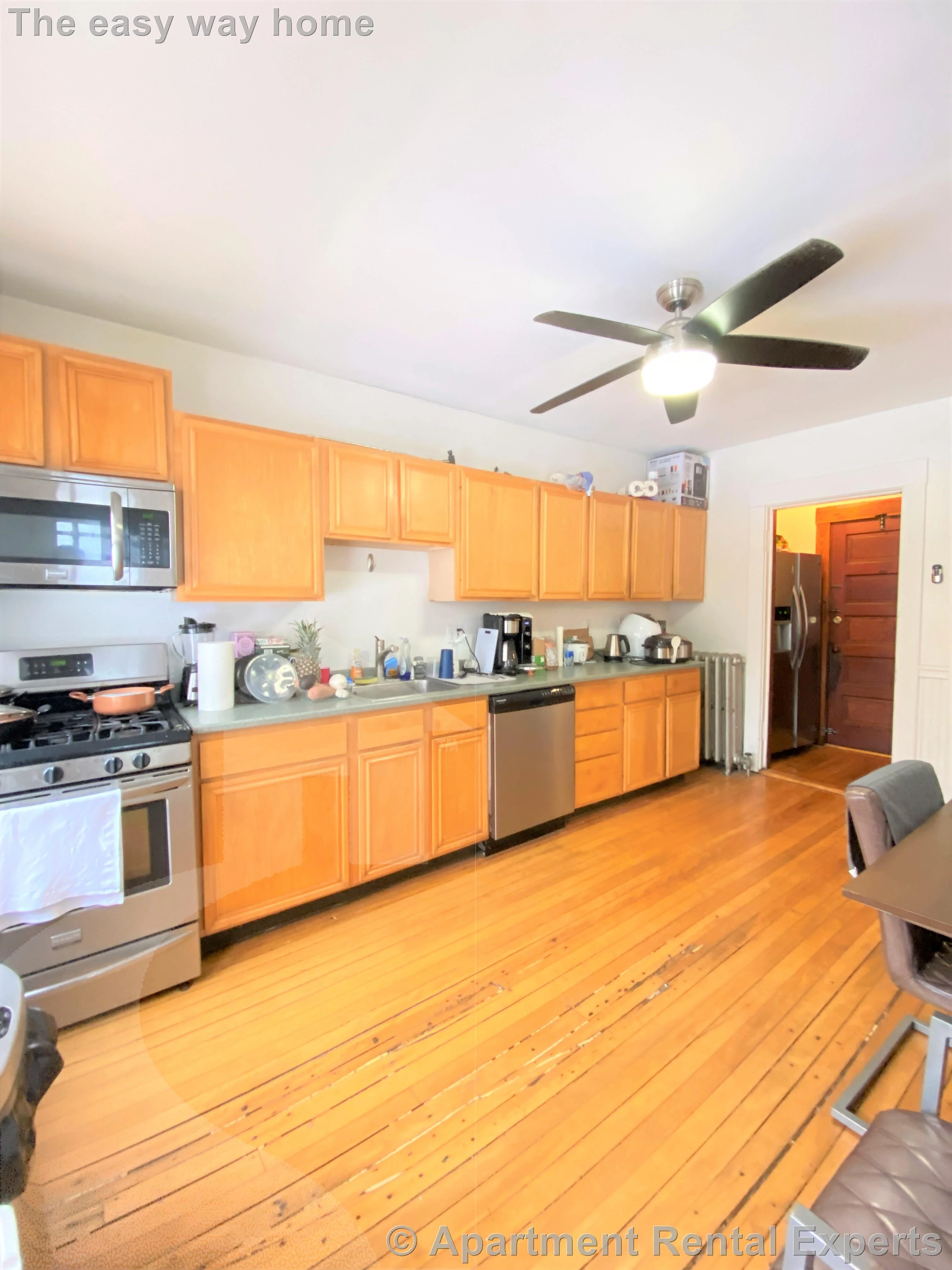 3 bed, 2 bath apartment for rent at 9 Fairfield St Unit 1L, Porter Square — photo 2 of 15