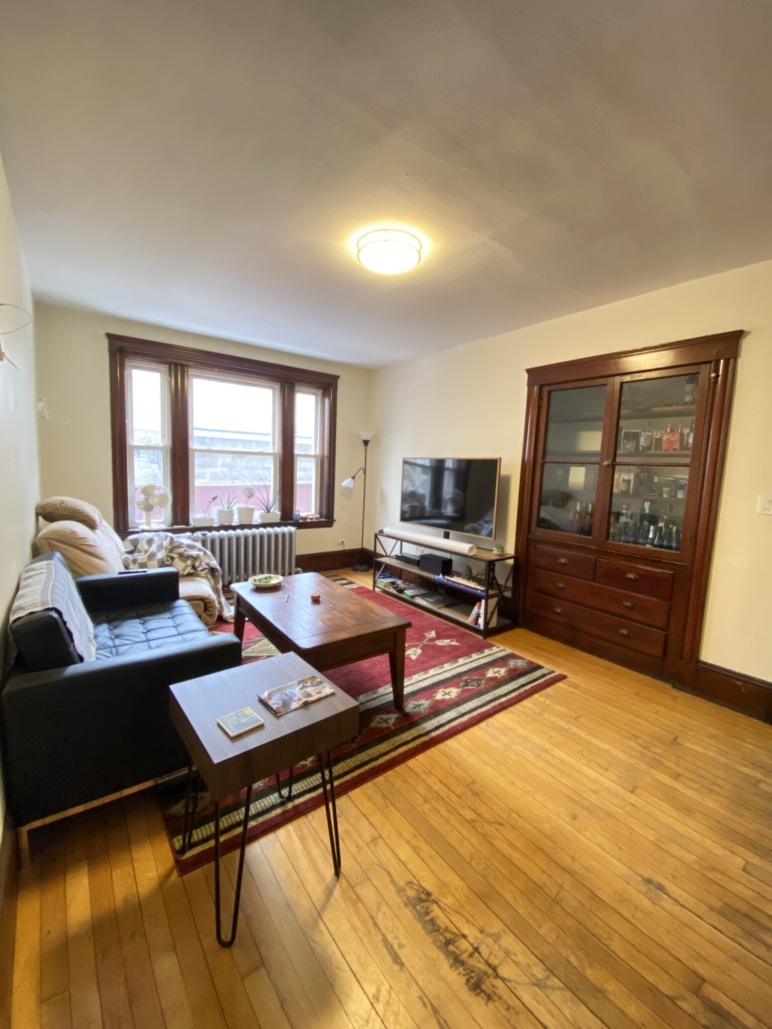 2 bed, 2 bath apartment for rent at 9 Fairfield St Unit 1LL, North Cambridge