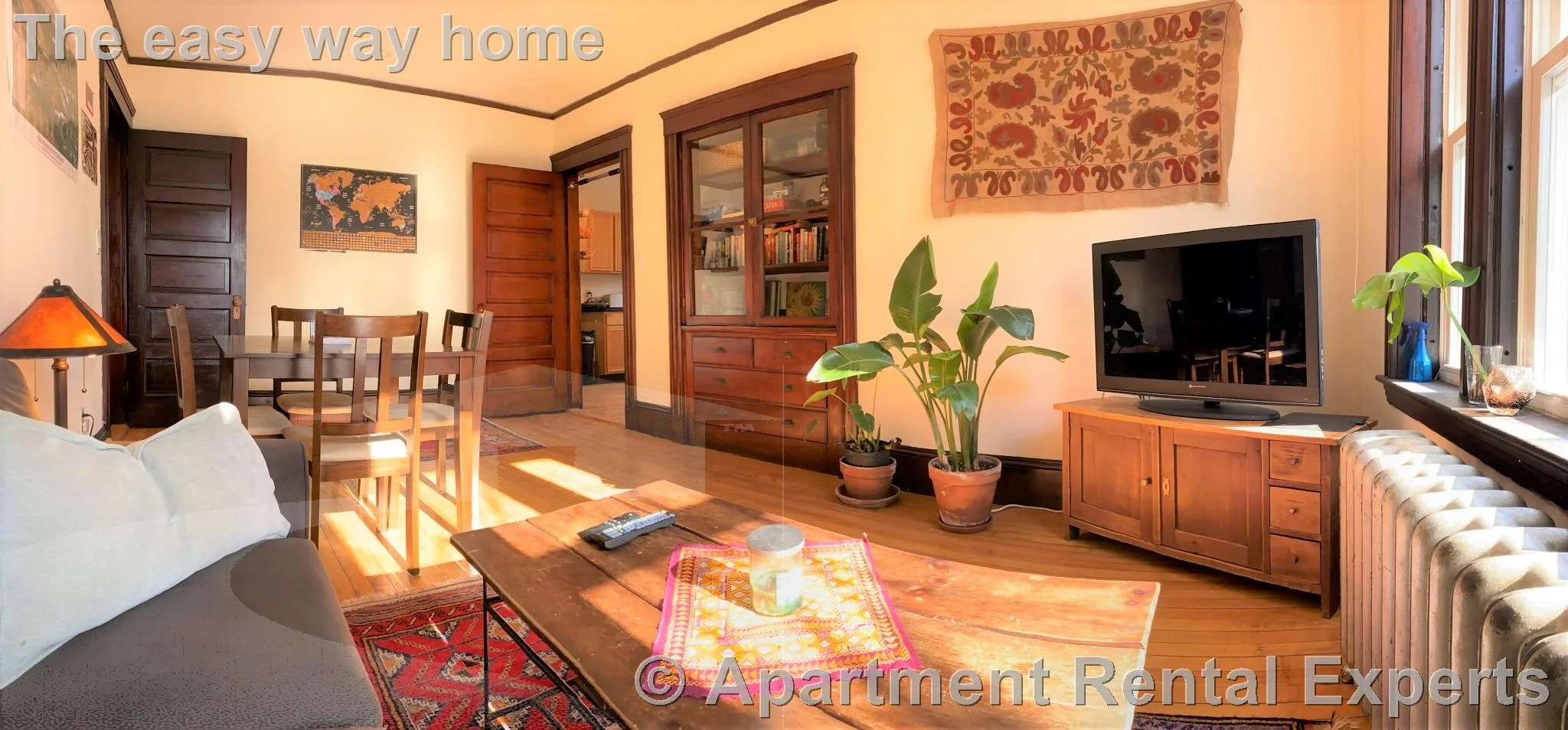 3 bed, 2 bath apartment for rent at 9 Fairfield St Unit 2R, Porter Square — photo 4 of 22