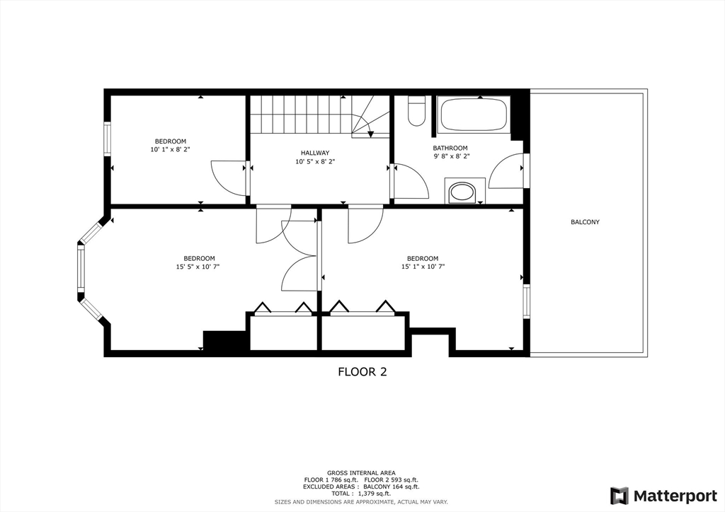 3 bed, 2 bath apartment for rent at 9 Gates St Unit 3, South Boston — photo 15 of 15