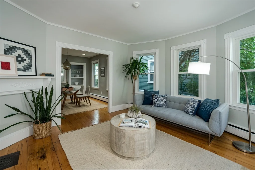 2 bed, 1 bath apartment for rent at 9 Gilson Ter Unit 1, Porter Square — photo 1 of 34