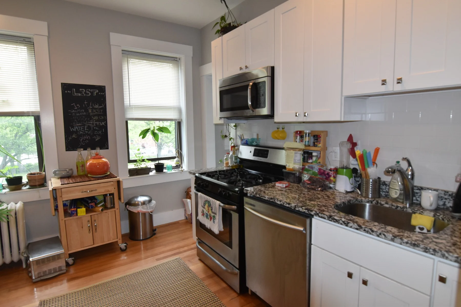 3 bed, 1 bath apartment for rent at 9 Greenway Ct Unit 2, Coolidge Corner — photo 6 of 11
