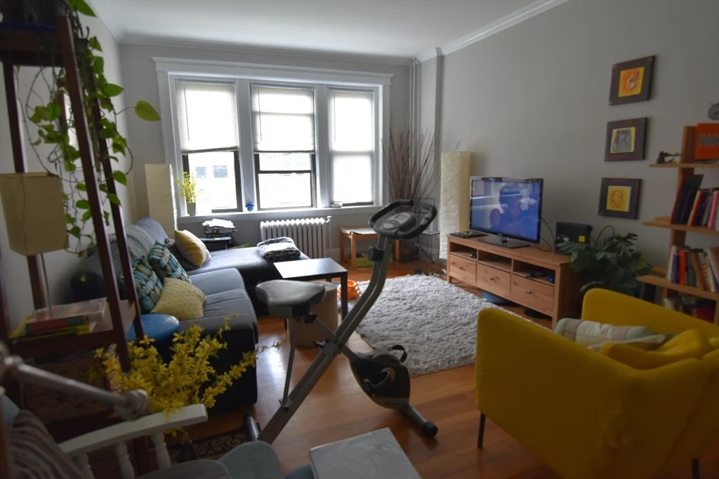3 bed, 1 bath apartment for rent at 9 Greenway Ct Unit 2, Coolidge Corner — photo 3 of 12