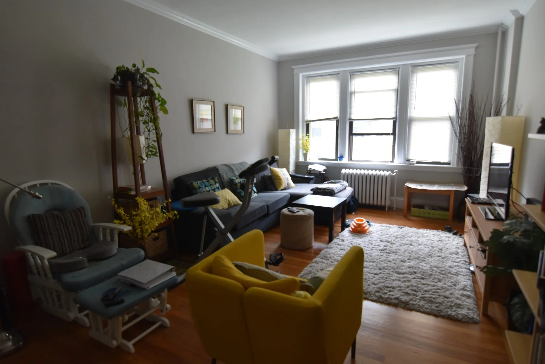 3 bed, 1 bath apartment for rent at 9 Greenway Ct Unit 2, Coolidge Corner — photo 2 of 11