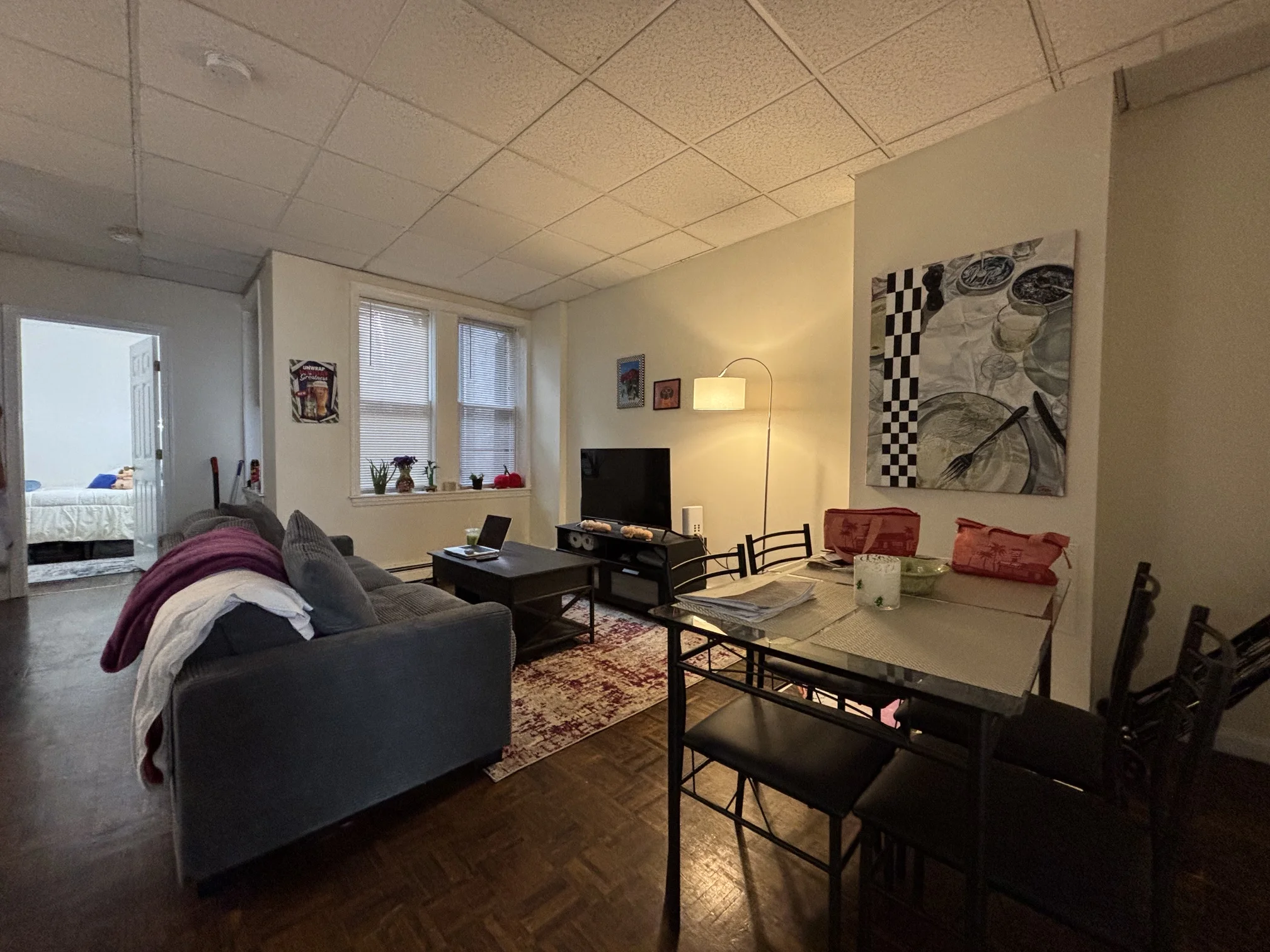 2 bed, 1 bath apartment for rent at 9 Grove St Unit 1, Beacon Hill