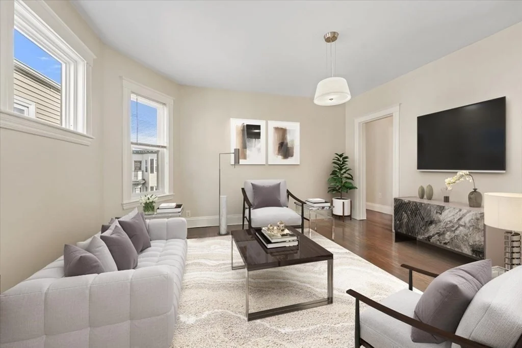 2 bed, 1 bath apartment for rent at 9 Hallam St Unit 3, Dorchester — photo 1 of 10