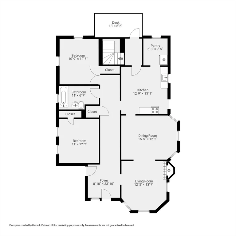 2 bed, 1 bath apartment for rent at 9 Hardan Unit 3, Teele Square — photo 13 of 15