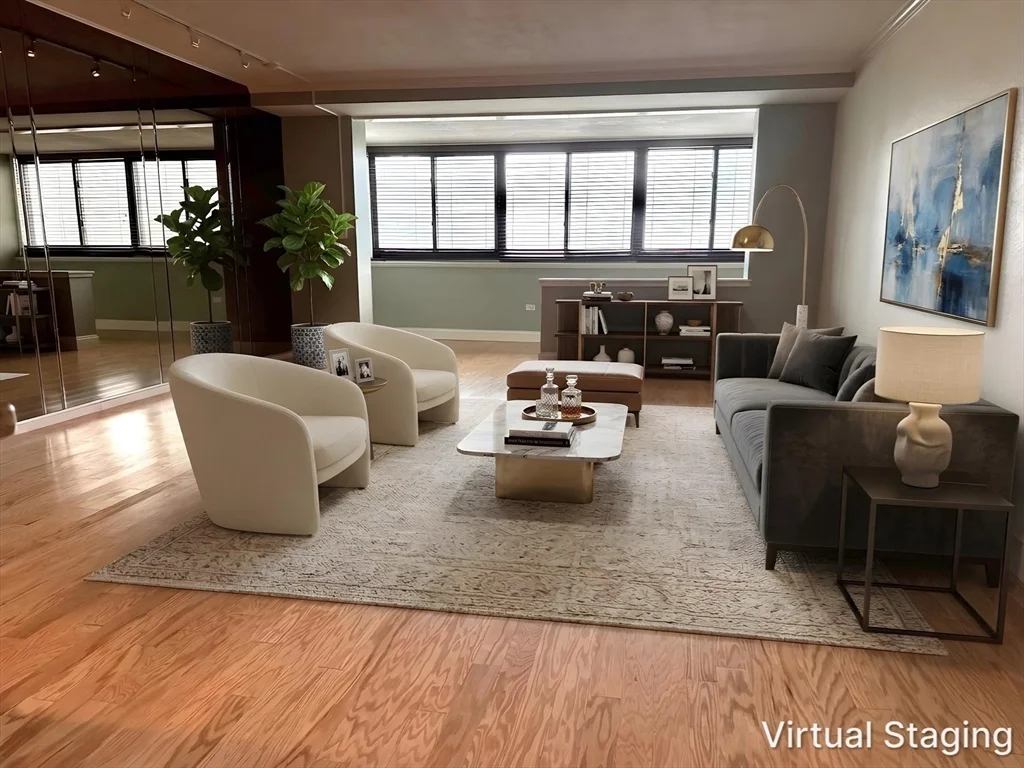1 bed, 1 bath apartment for rent at 9 Hawthorne Pl Unit 7J, West End — photo 5 of 12